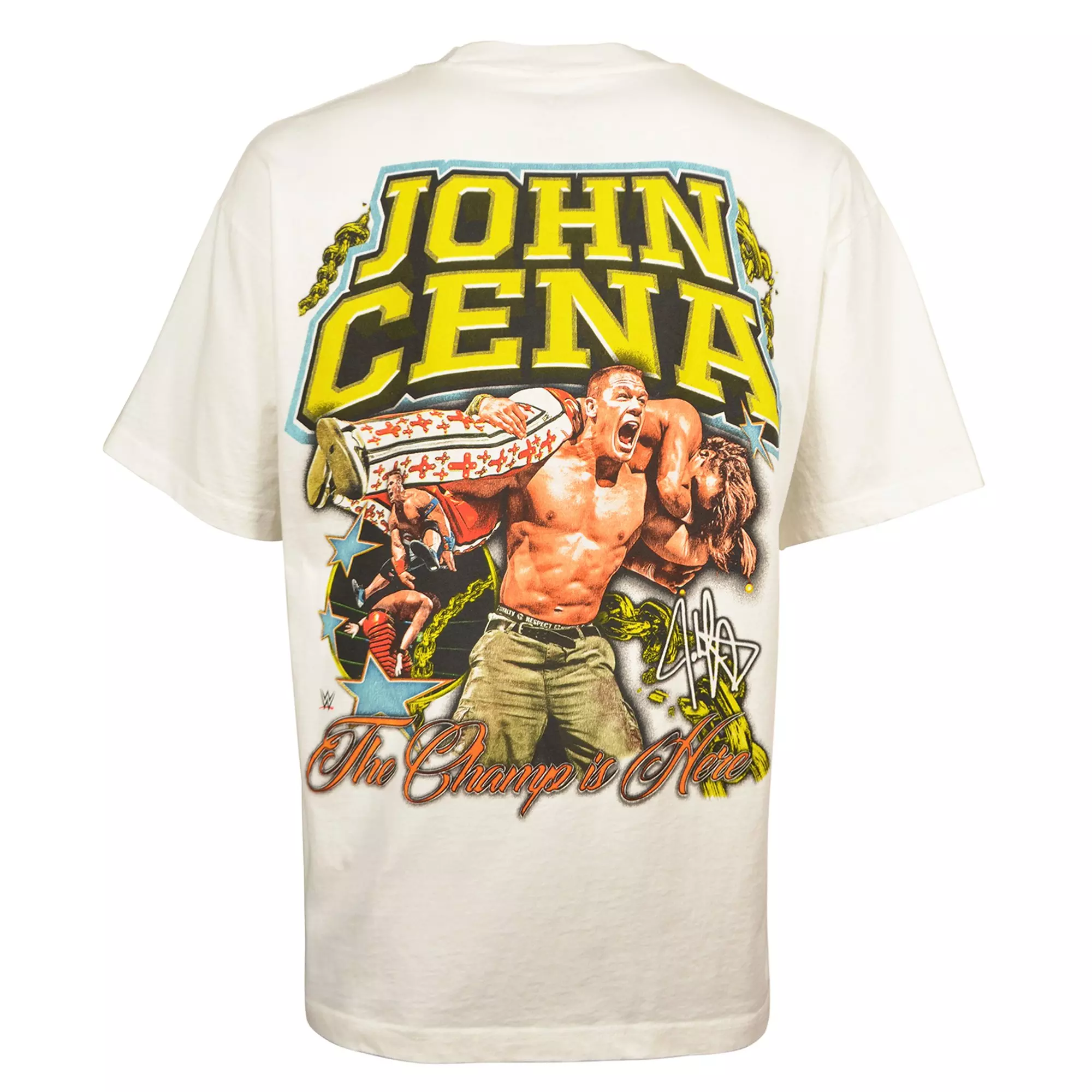 ID Supply Men's John Cena Big Head Tee - WHITE
