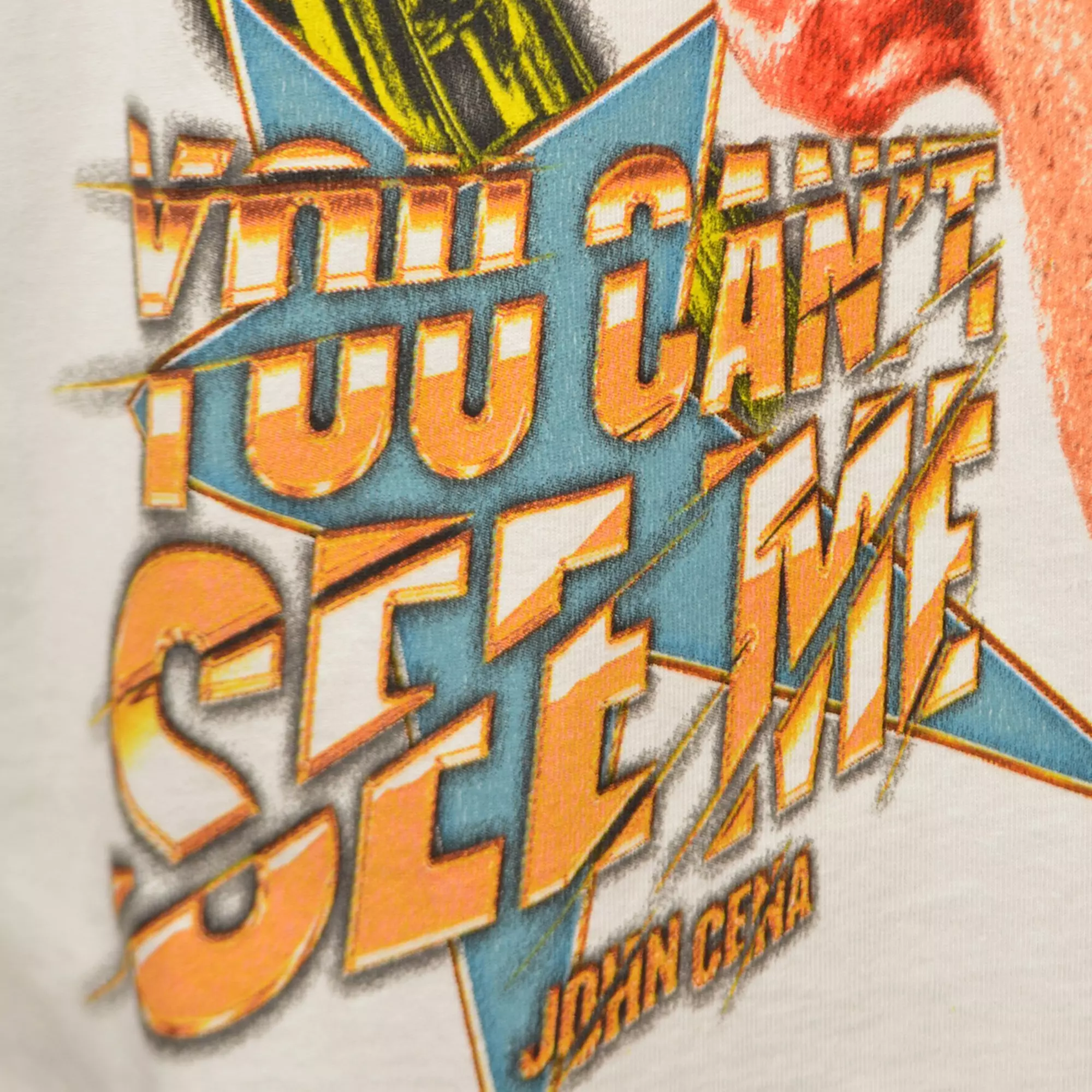 ID Supply Men's John Cena Big Head Tee - WHITE