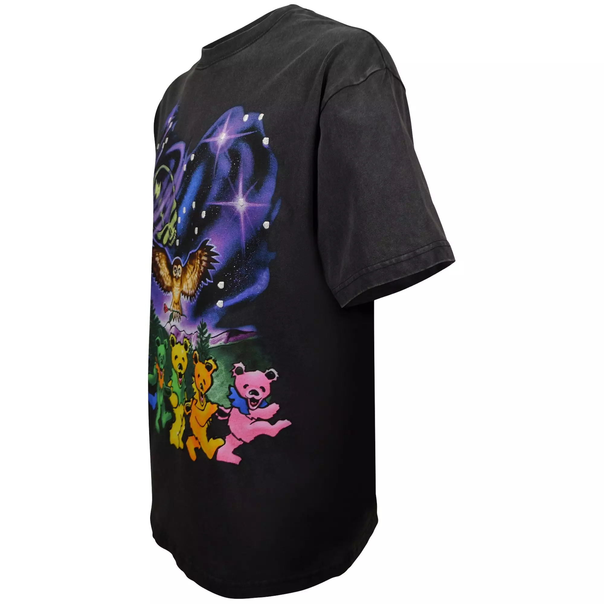 ID Supply Men's Grateful Dead Starry Tee - BLACK