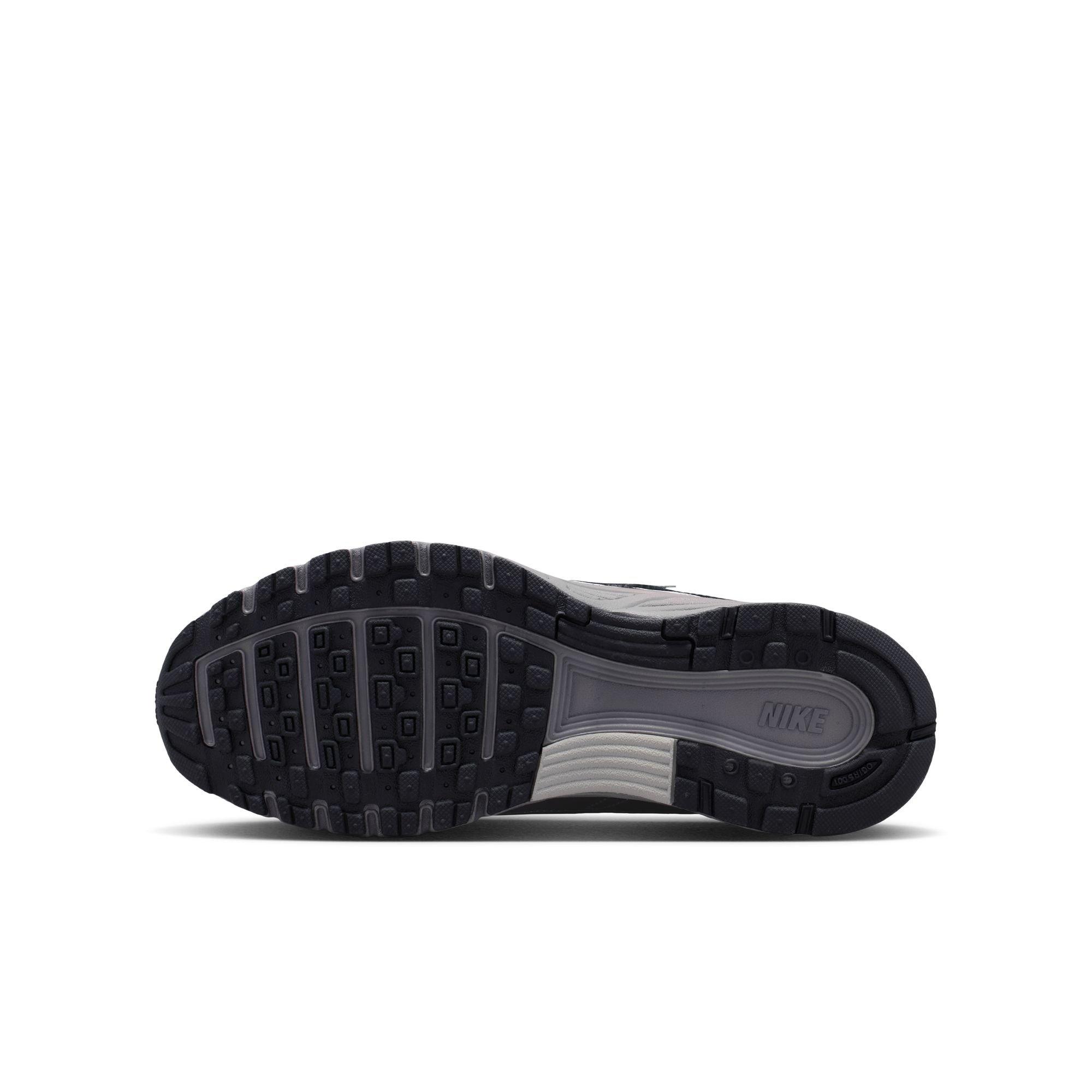Nike P-6000 "Black/Metallic Silver/Pencil Point" Grade School Boys' Shoe - BLACK/SILVER