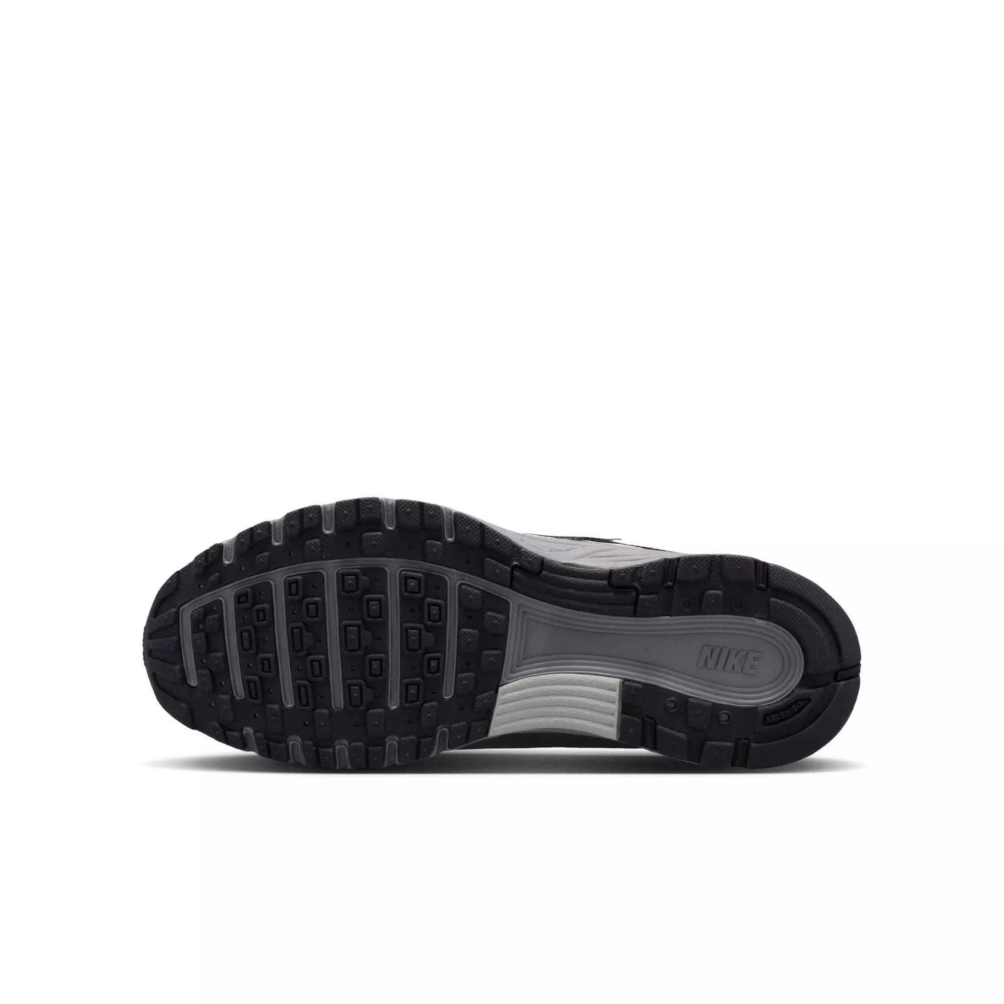 Nike P-6000 "Black/Metallic Silver/Pencil Point" Grade School Boys' Shoe - BLACK/SILVER