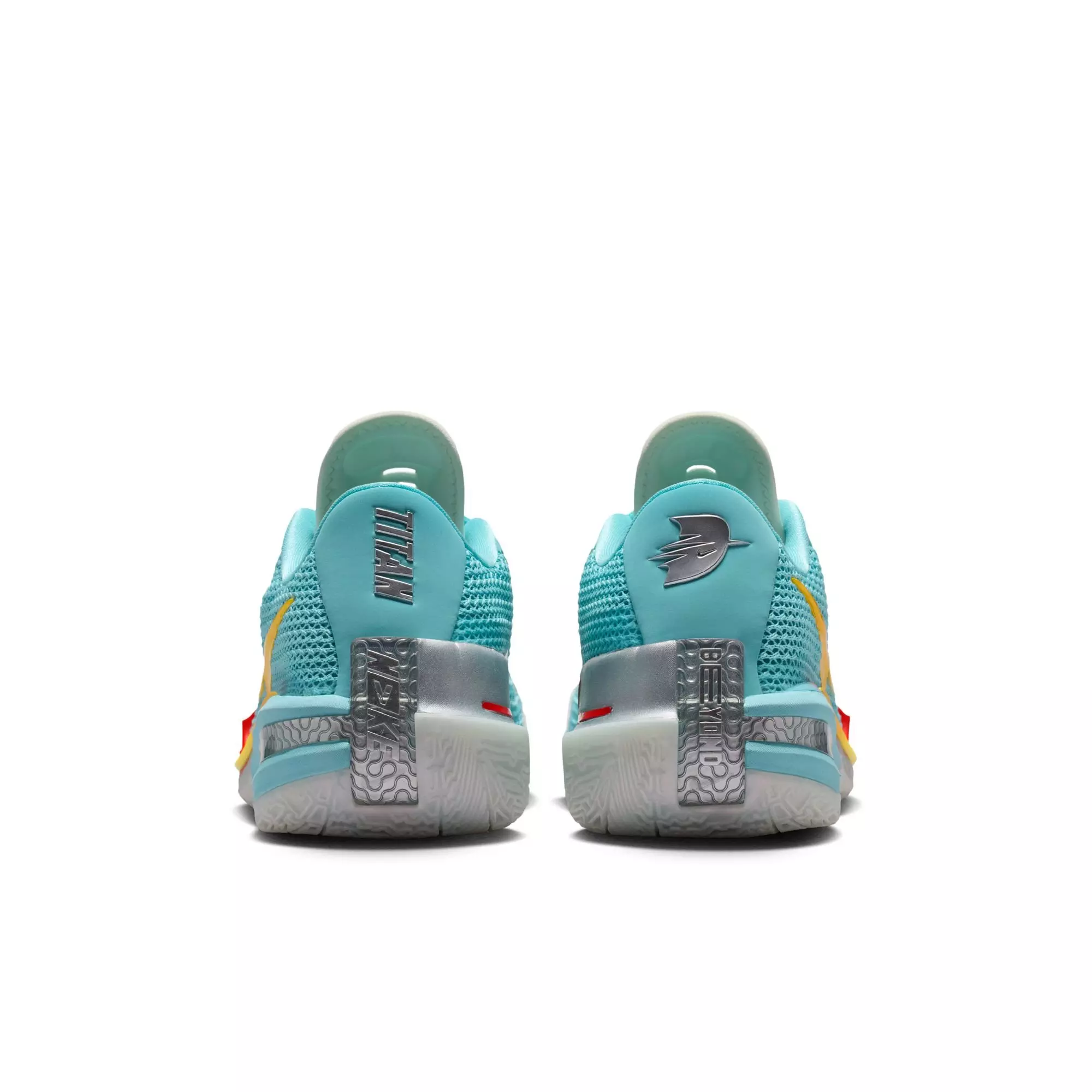 Nike G.T. Cut "Dylan Harper x TITAN" Men's Basketball Shoe - BLEACHED AQUA/CASHMERE/SPORT GOLD