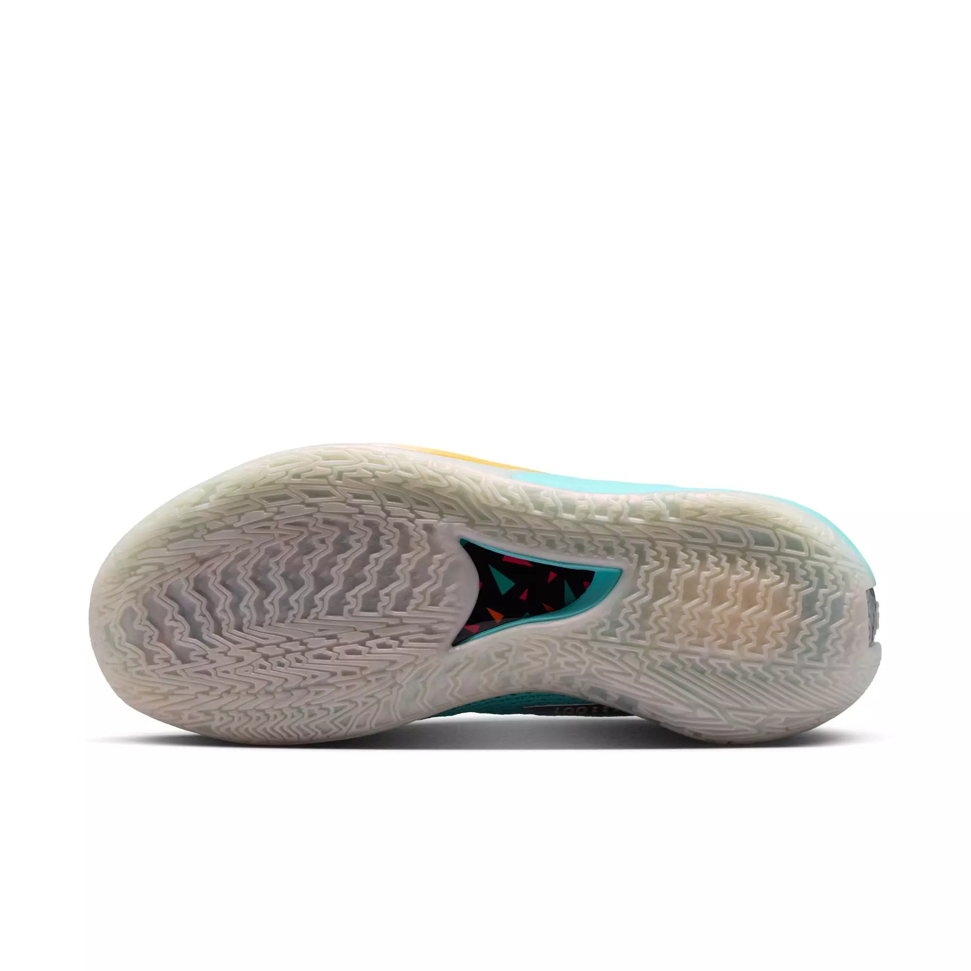 Nike G.T. Cut "Dylan Harper x TITAN" Men's Basketball Shoe - BLEACHED AQUA/CASHMERE/SPORT GOLD
