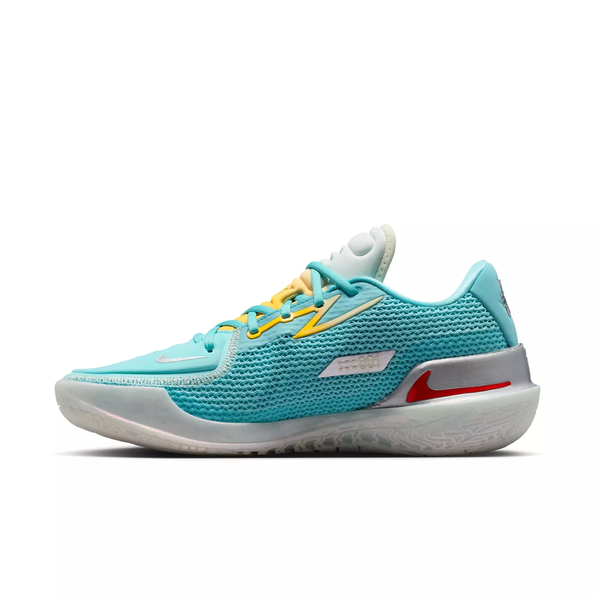 Nike G.T. Cut "Dylan Harper x TITAN" Men's Basketball Shoe - BLEACHED AQUA/CASHMERE/SPORT GOLD