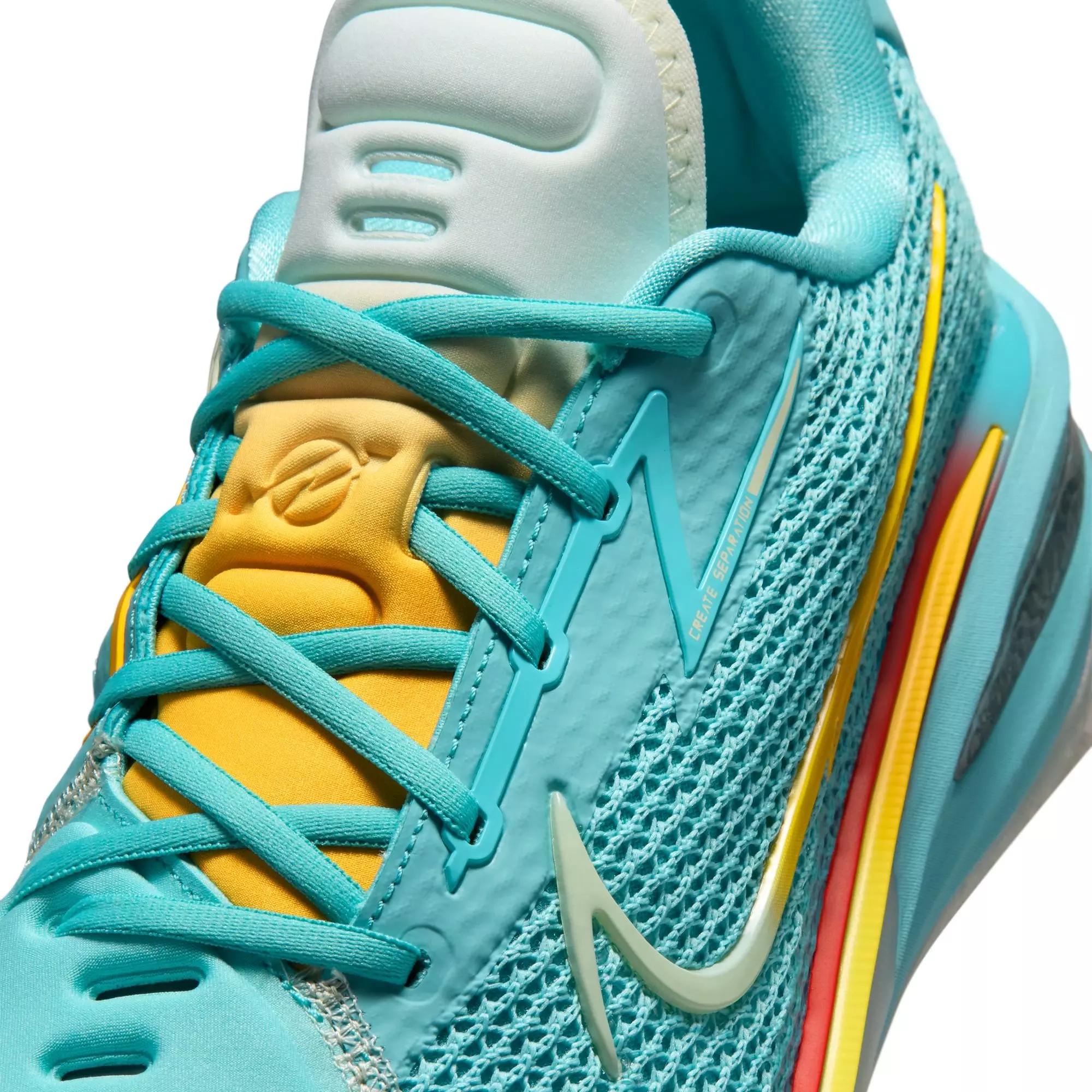 Nike G.T. Cut "Dylan Harper x TITAN" Men's Basketball Shoe - BLEACHED AQUA/CASHMERE/SPORT GOLD