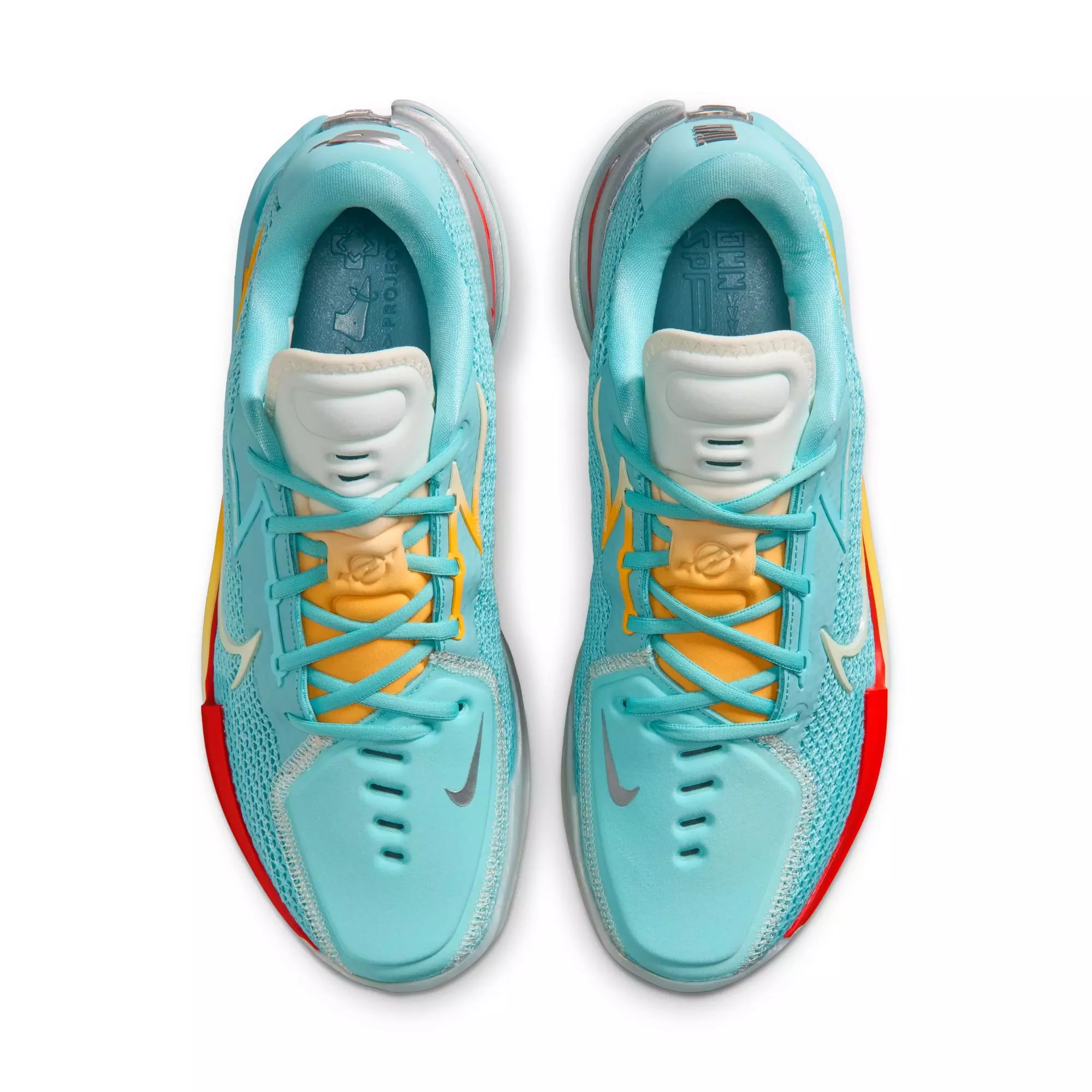 Nike G.T. Cut "Dylan Harper x TITAN" Men's Basketball Shoe - BLEACHED AQUA/CASHMERE/SPORT GOLD