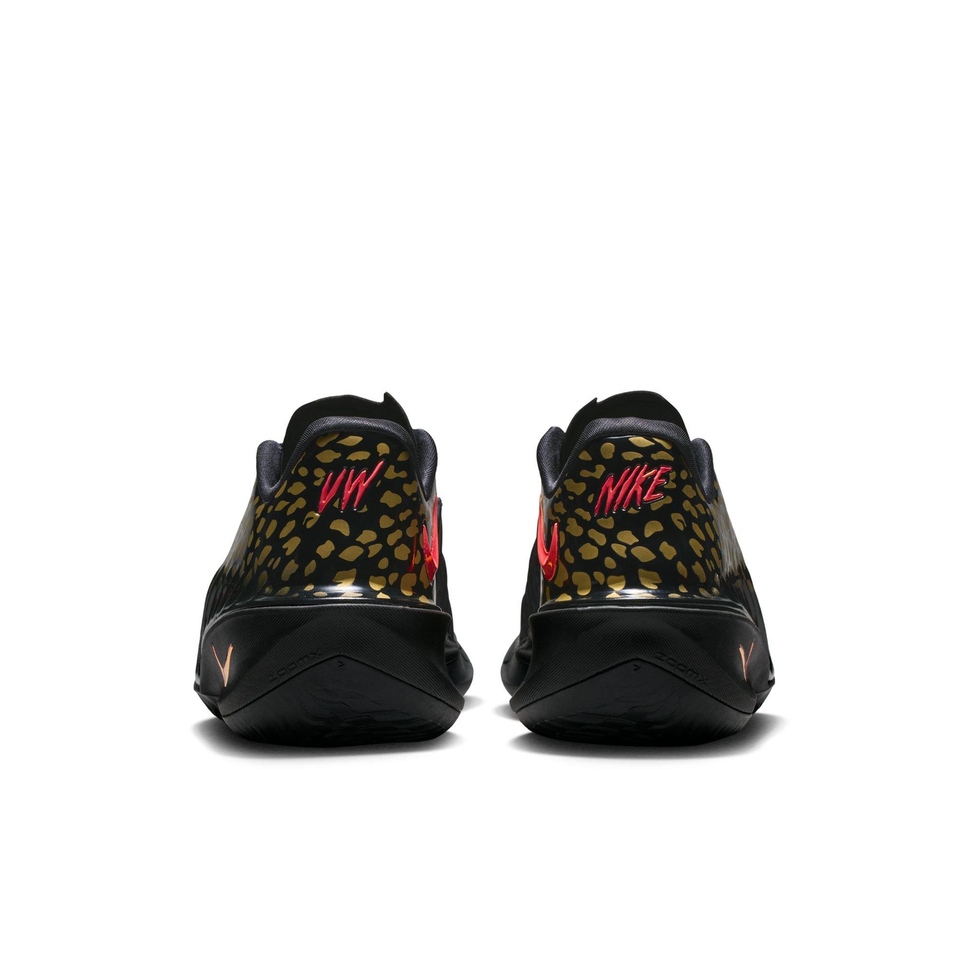 Nike G.T. Cut 4 "Victor Wembanyama" Men's Basketball Shoe - BLACK/BRIGHT CRIMSON/METALLIC GOLD Thumbnail View 10