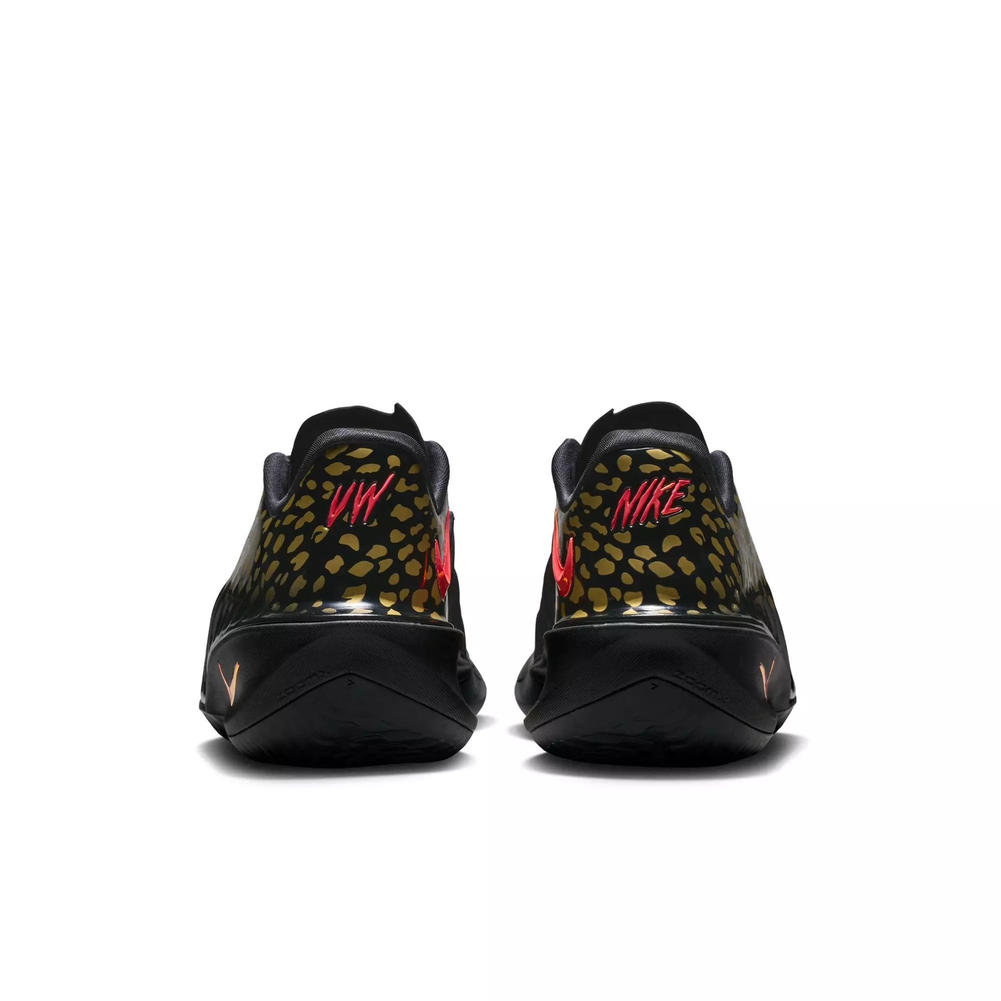 Nike G.T. Cut 4 "Victor Wembanyama" Men's Basketball Shoe - BLACK/BRIGHT CRIMSON/METALLIC GOLD