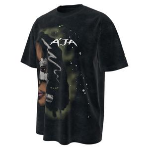 Nike A'ja "Halloween" Men's Basketball Tee - BLACK