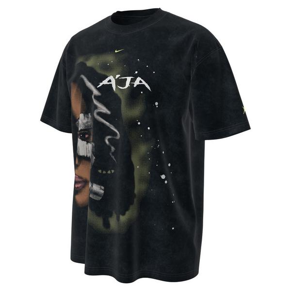 Nike A'ja "Halloween" Men's Basketball Tee - BLACK