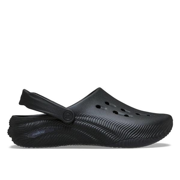 Crocs Mellow 2 "Black/Carbon" Clog - BLACK/GREY