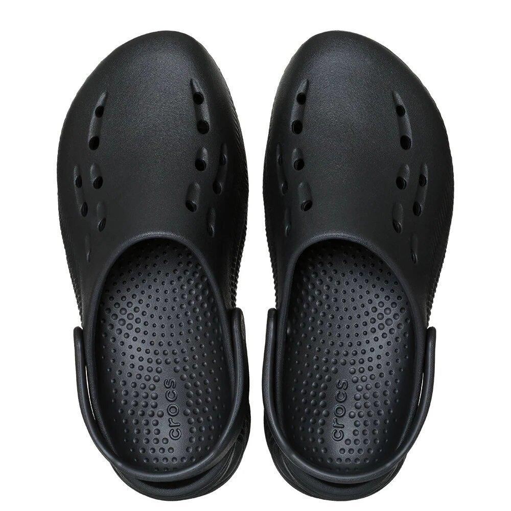 Crocs Mellow 2 "Black/Carbon" Clog - BLACK/GREY