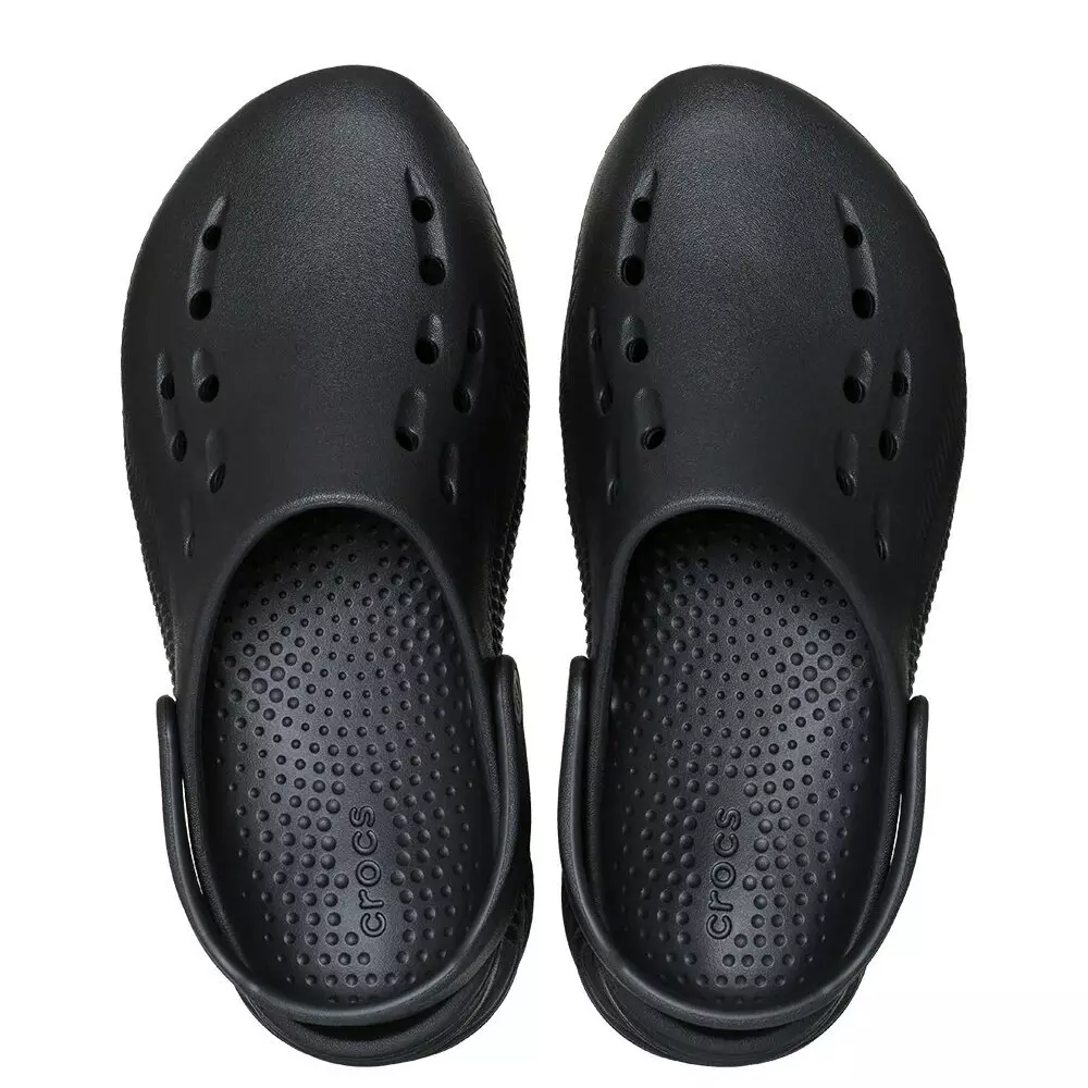 Crocs Mellow 2 "Black/Carbon" Clog - BLACK/GREY