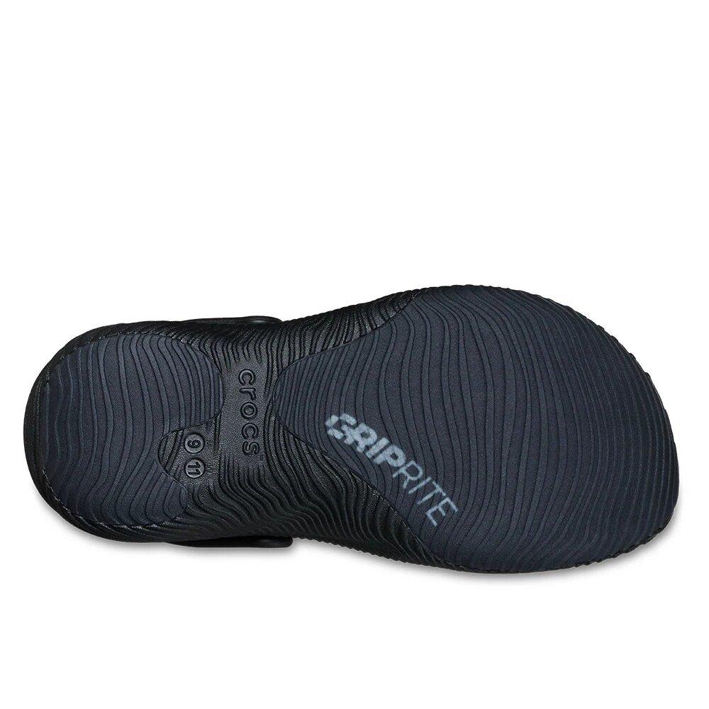 Crocs Mellow 2 "Black/Carbon" Clog - BLACK/GREY
