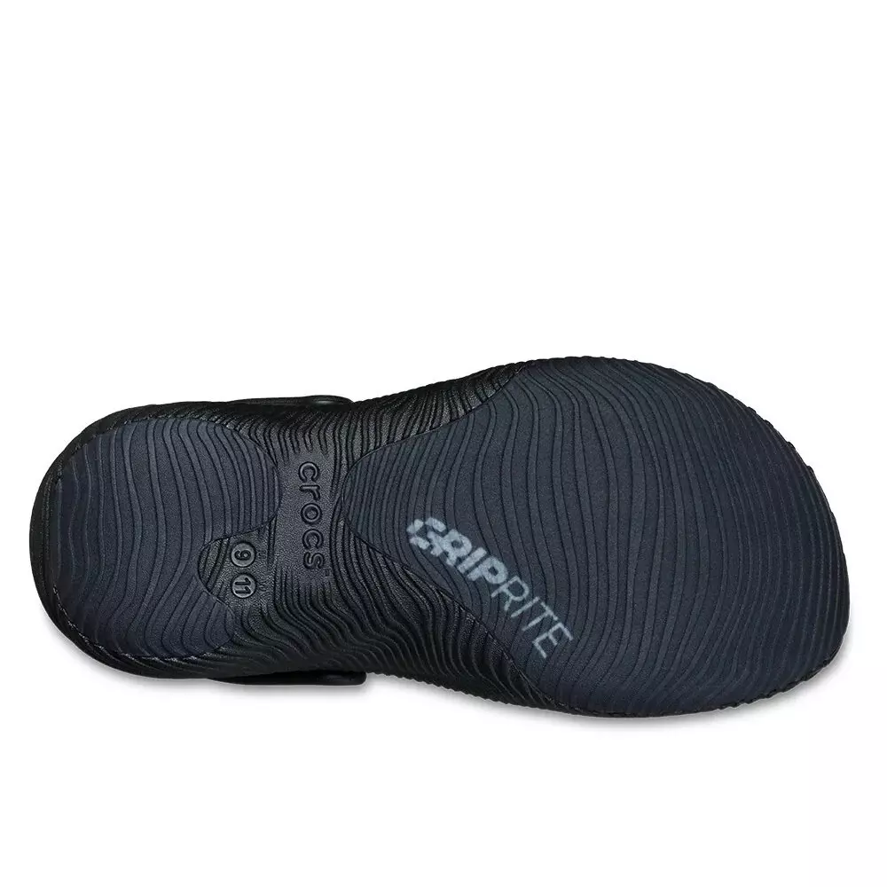 Crocs Mellow 2 "Black/Carbon" Clog - BLACK/GREY