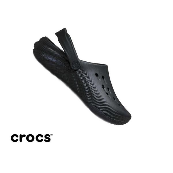 Crocs Mellow 2 "Black/Carbon" Clog - BLACK/GREY