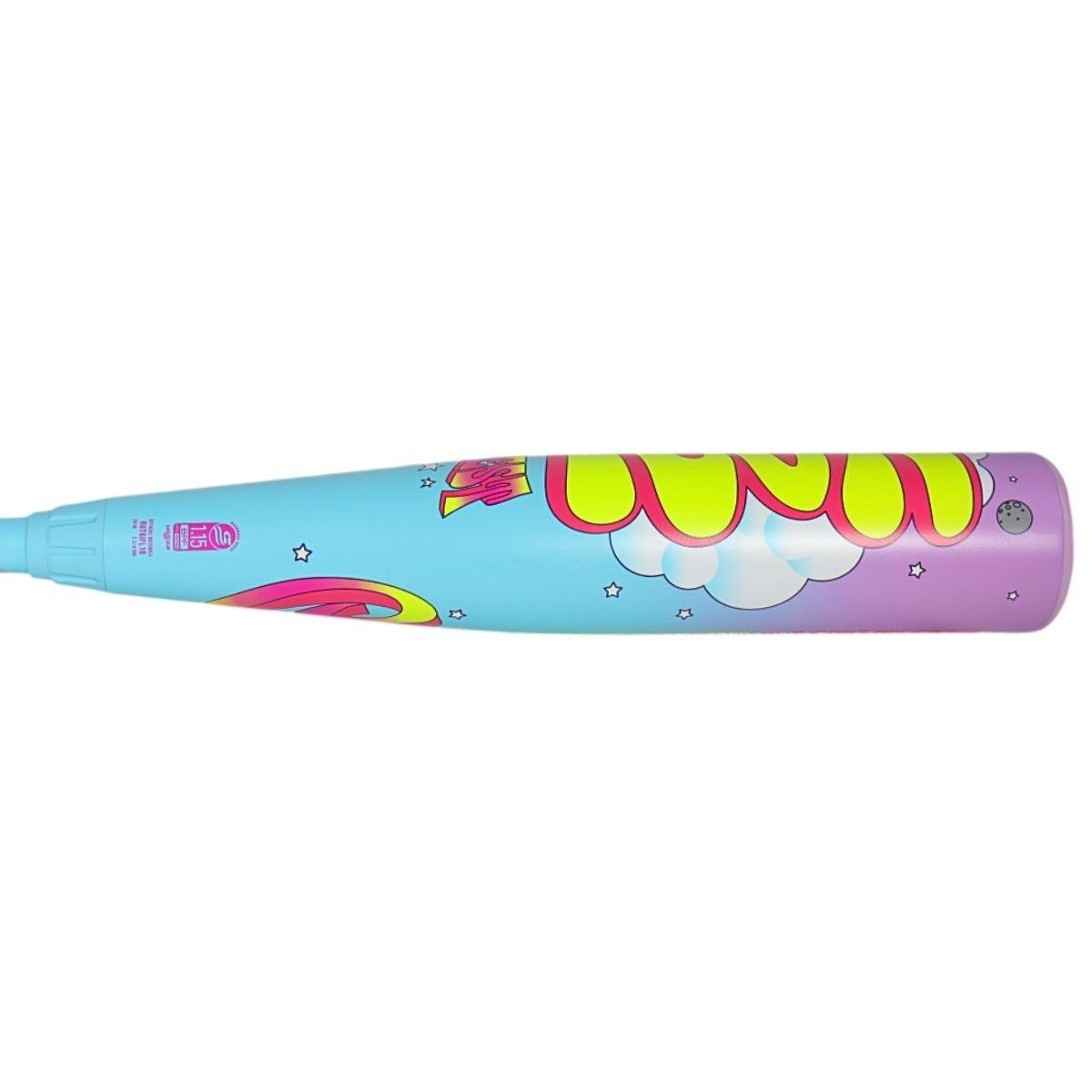 Easton Icon Fest USSSA Baseball Bat (-10) 2026 - BLUE/YELLOW Thumbnail View 4