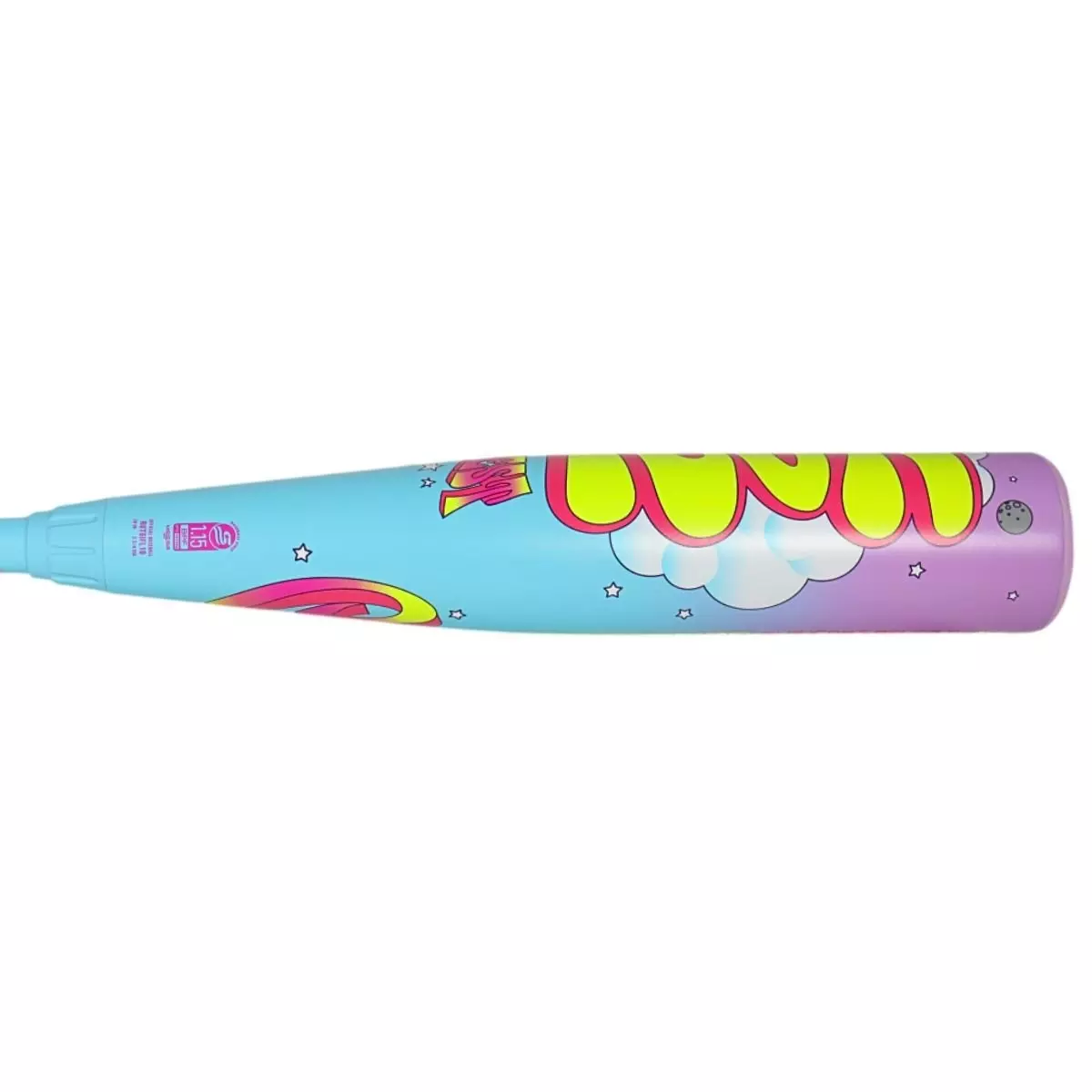Easton Icon Fest USSSA Baseball Bat (-10) 2026 - BLUE/YELLOW