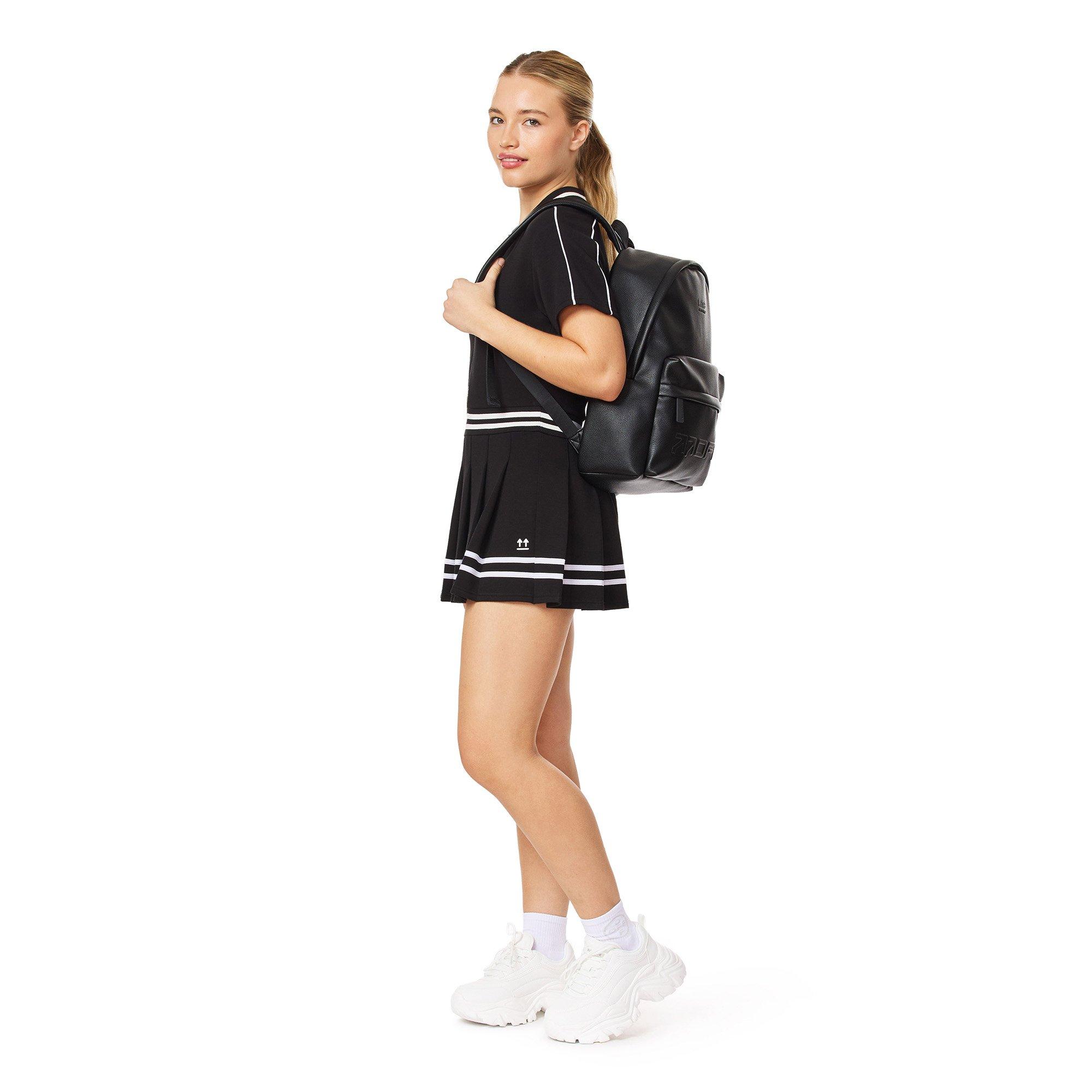 L/AB c/o Off-White Women's Pleated Tennis Dress - BLACK