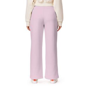FA26 OW DOUBLE WAISTBAND FLC PANT - PINK