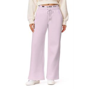 FA26 OW DOUBLE WAISTBAND FLC PANT - PINK