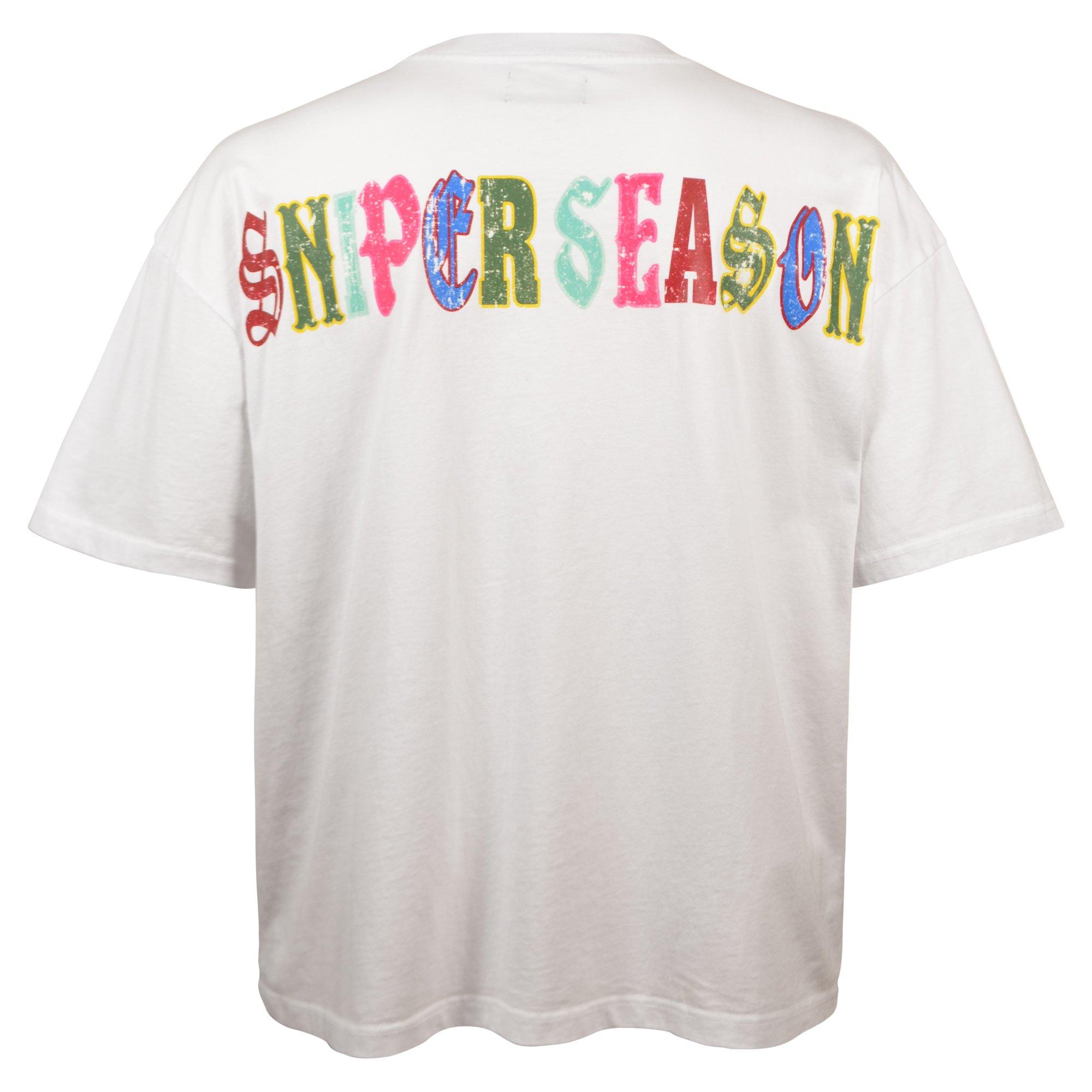 Sniper Gang Men's Grillz Tee - WHITE Thumbnail View 2