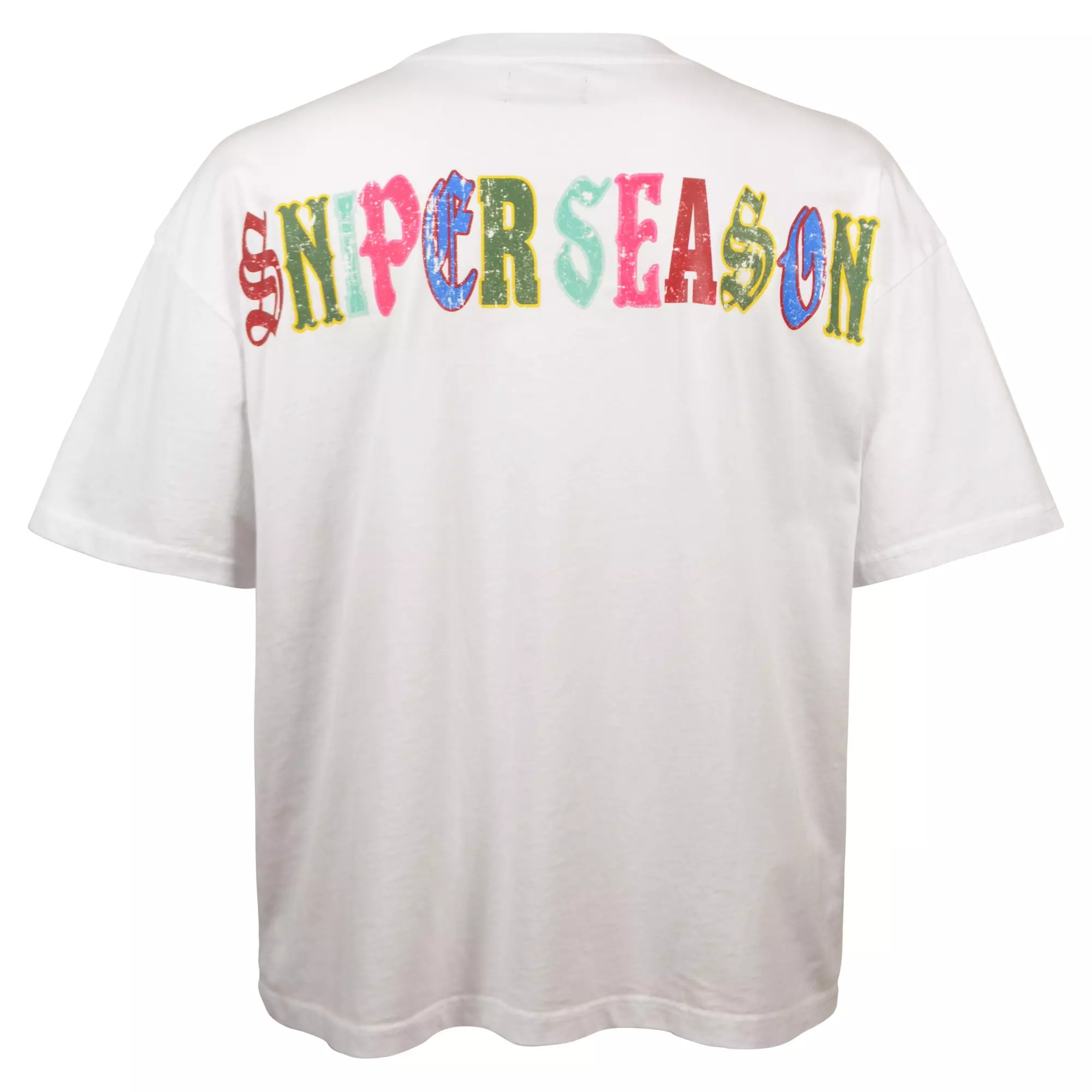 Sniper Gang Men's Grillz Tee - WHITE