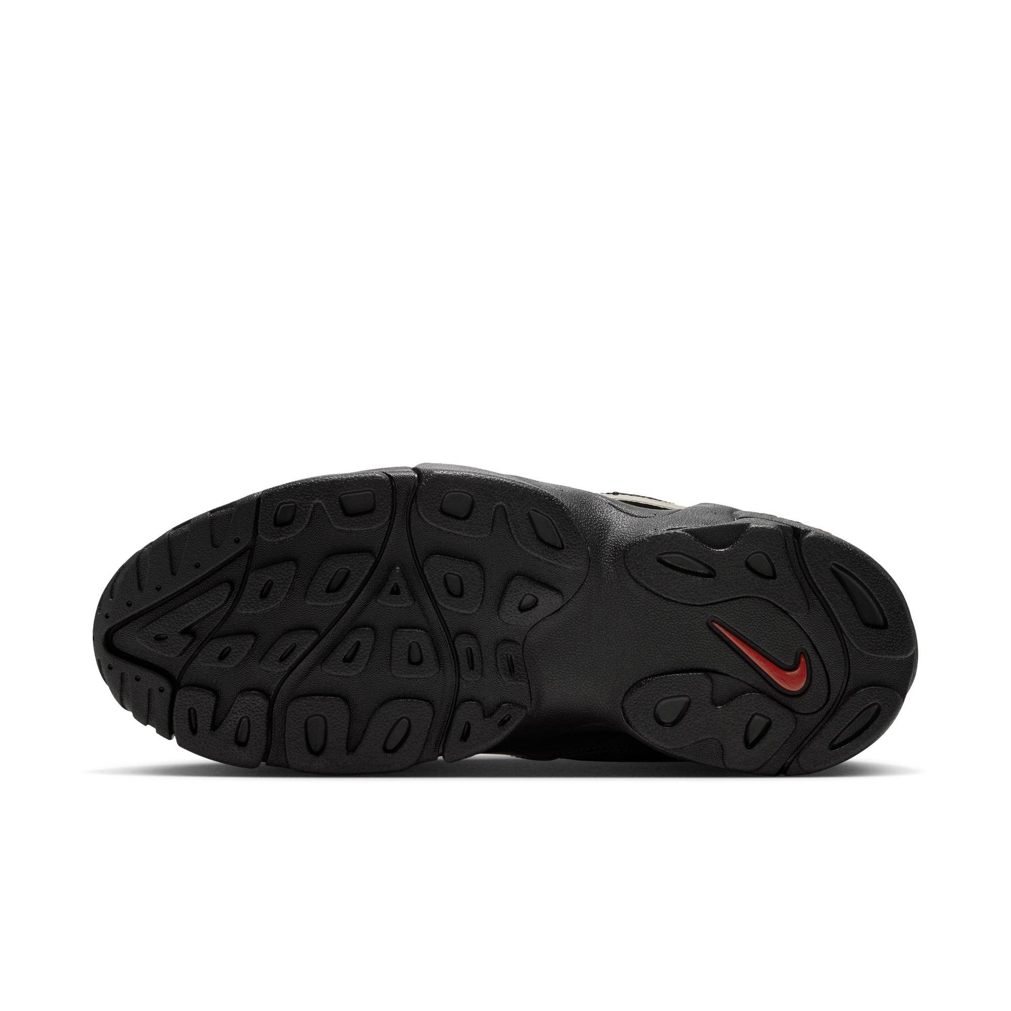Nike Air Diamond Turf II "Cincy" Men's Shoe - BLACK/GYM RED/METALLIC GOLD