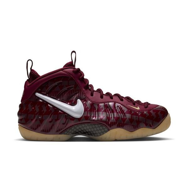 Nike Air Foamposite Pro "FSU" Men's Shoe - TEAM MAROON/WHITE
