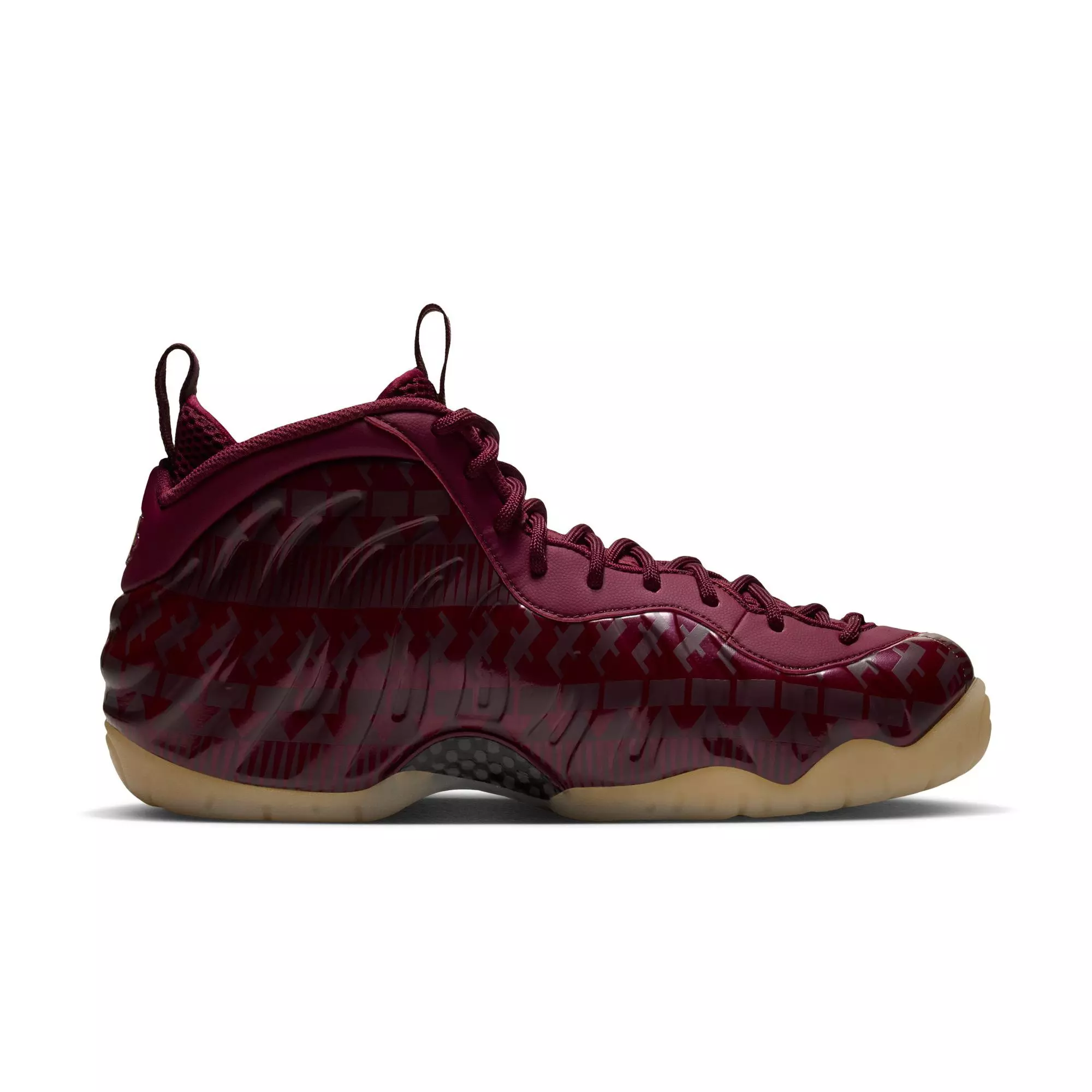 Nike Air Foamposite Pro "FSU" Men's Shoe - TEAM MAROON/WHITE