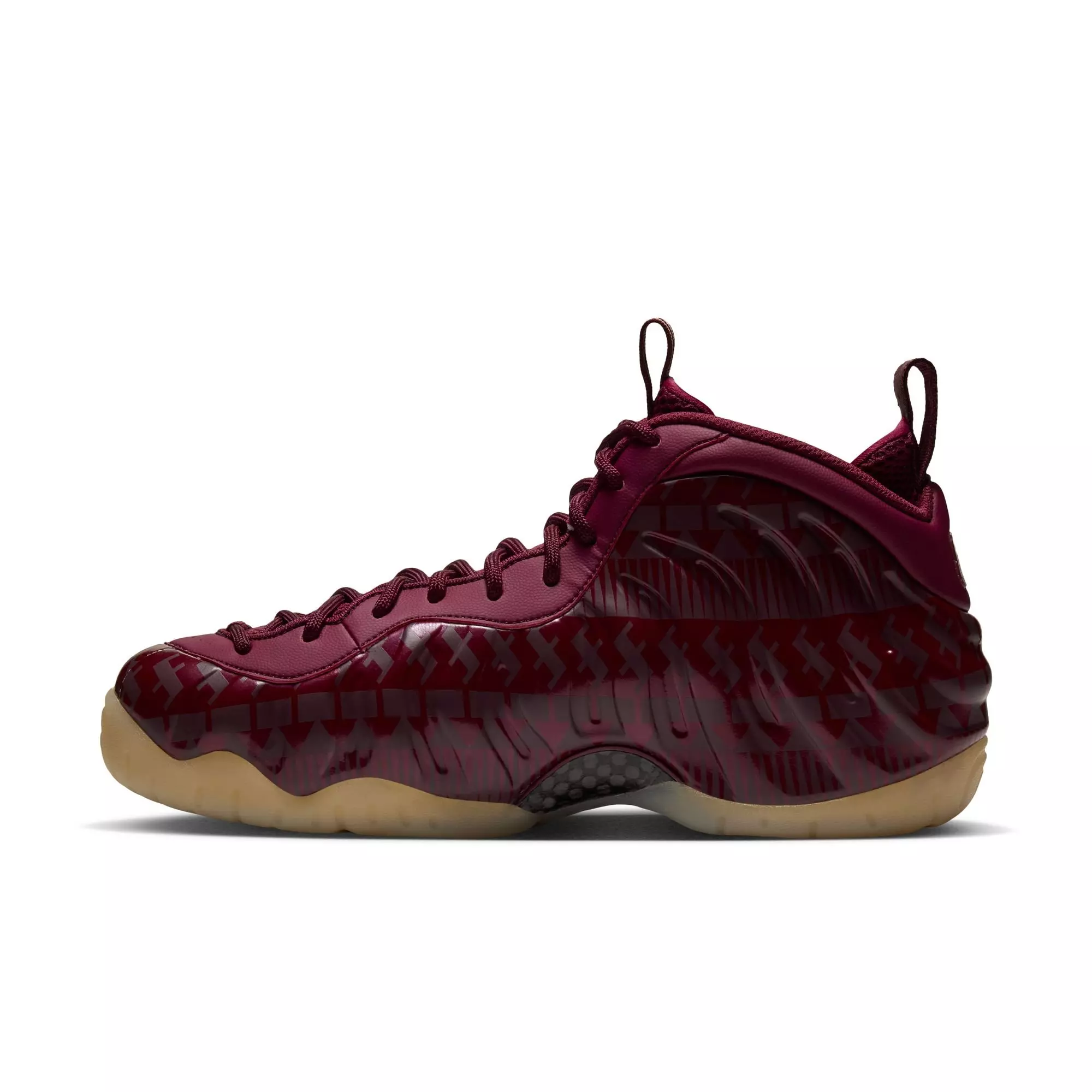 Nike Air Foamposite Pro "FSU" Men's Shoe - TEAM MAROON/WHITE