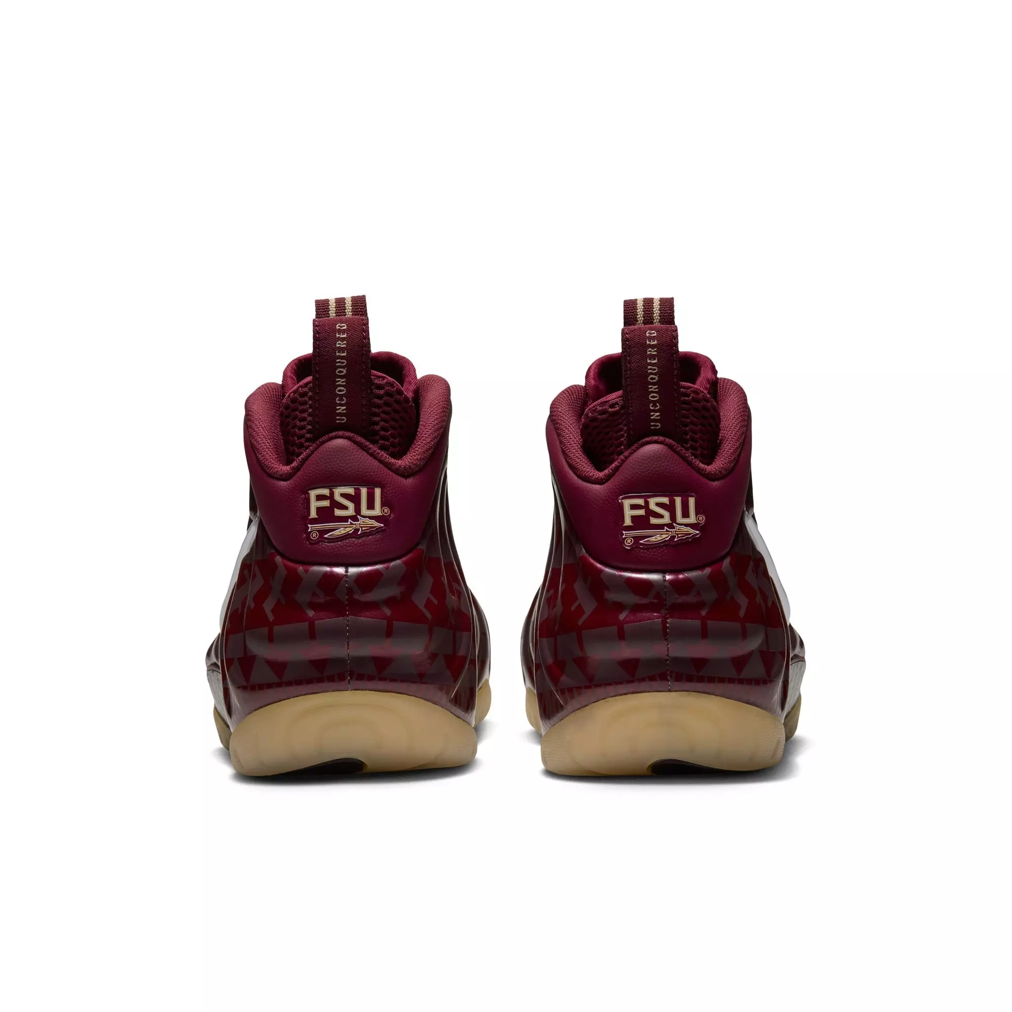 Nike Air Foamposite Pro "FSU" Men's Shoe - TEAM MAROON/WHITE