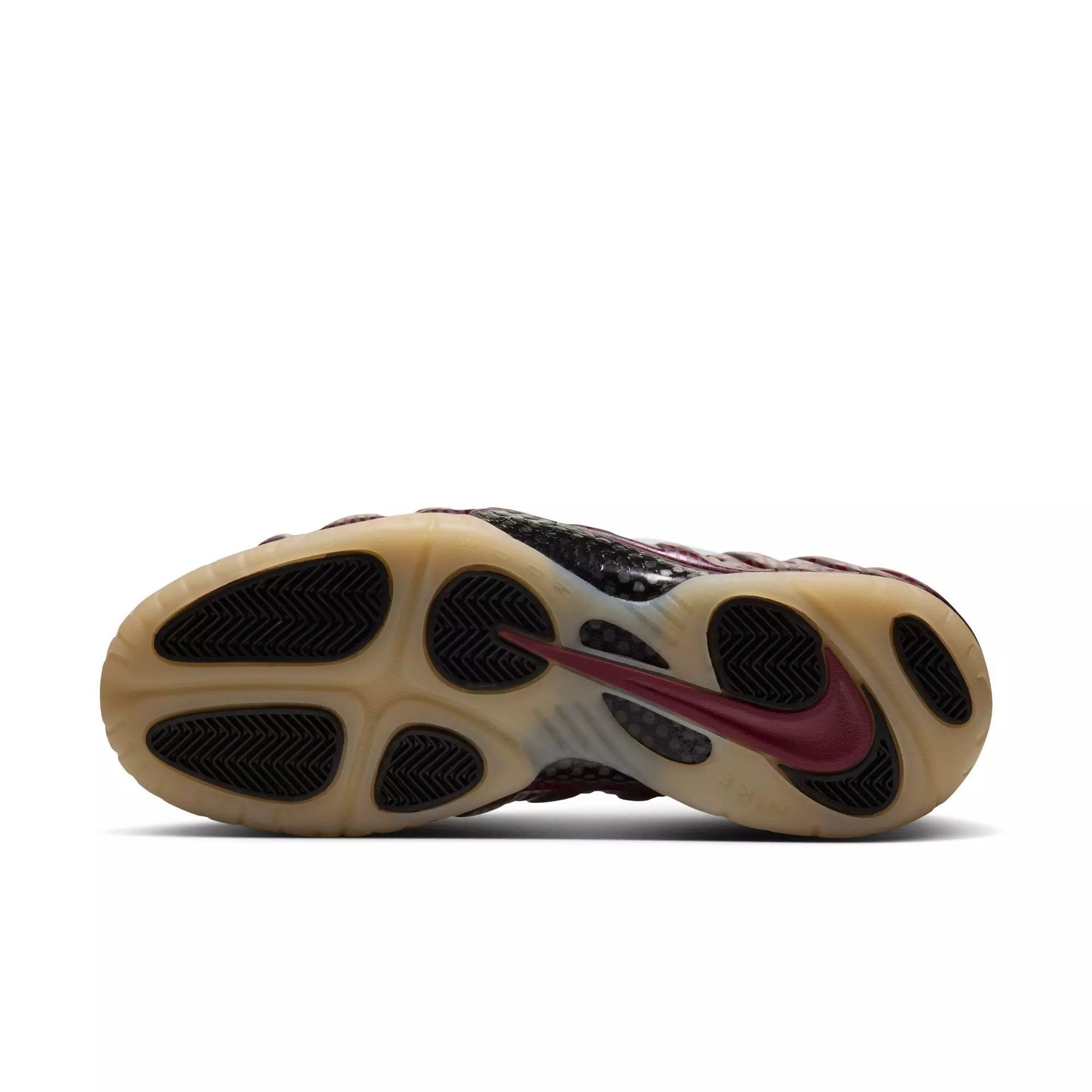 Nike Air Foamposite Pro "FSU" Men's Shoe - TEAM MAROON/WHITE