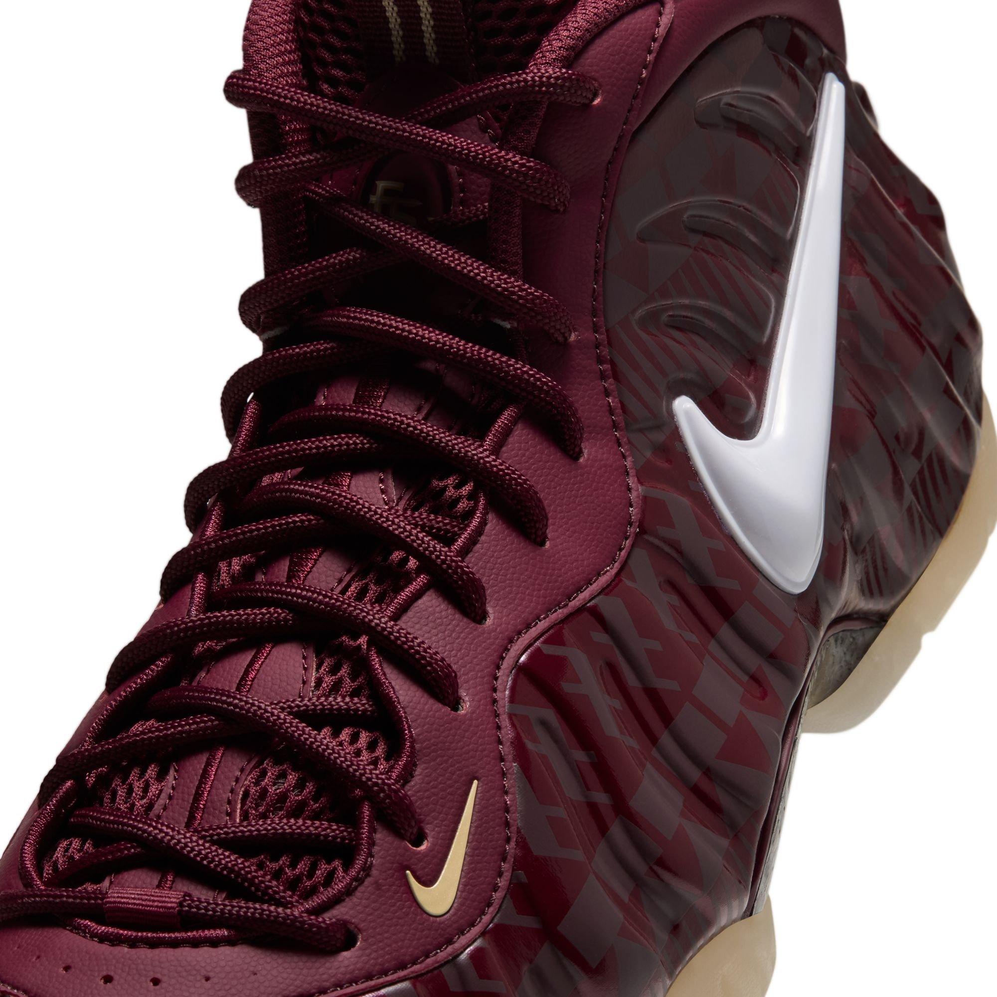 Nike Air Foamposite Pro "FSU" Men's Shoe - TEAM MAROON/WHITE
