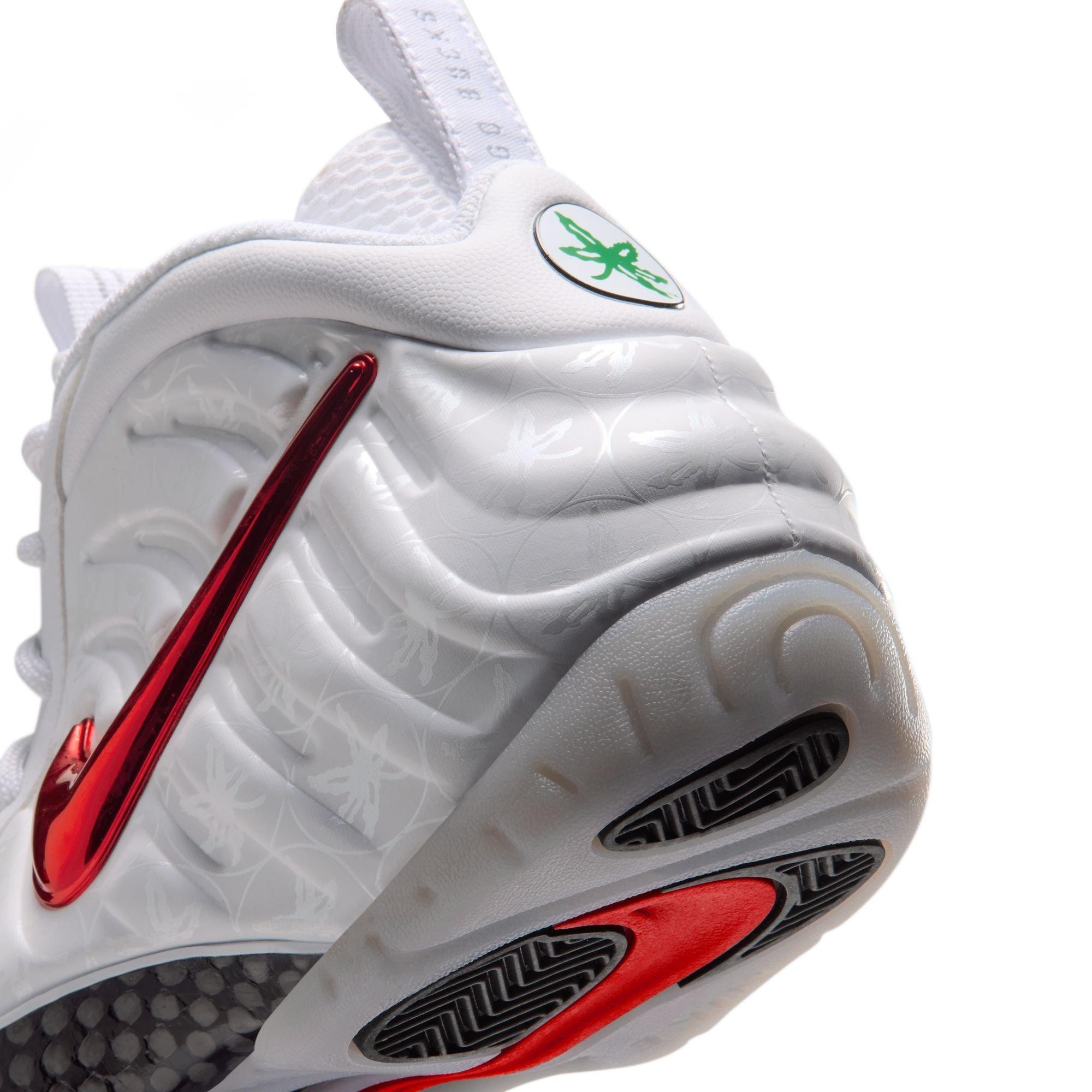 Nike Air Foamposite Pro "Ohio State" Men's Shoe - WHITE/UNIVERSITY RED