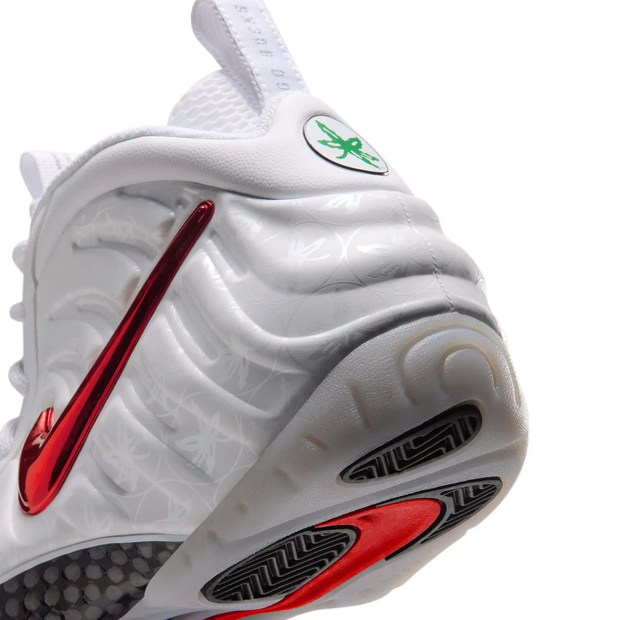 Nike Air Foamposite Pro "Ohio State" Men's Shoe - WHITE/UNIVERSITY RED