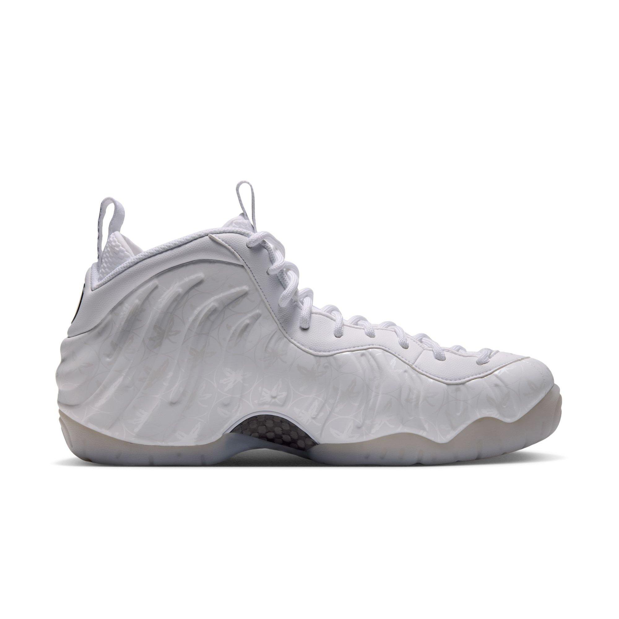 Nike Air Foamposite Pro "Ohio State" Men's Shoe - WHITE/UNIVERSITY RED