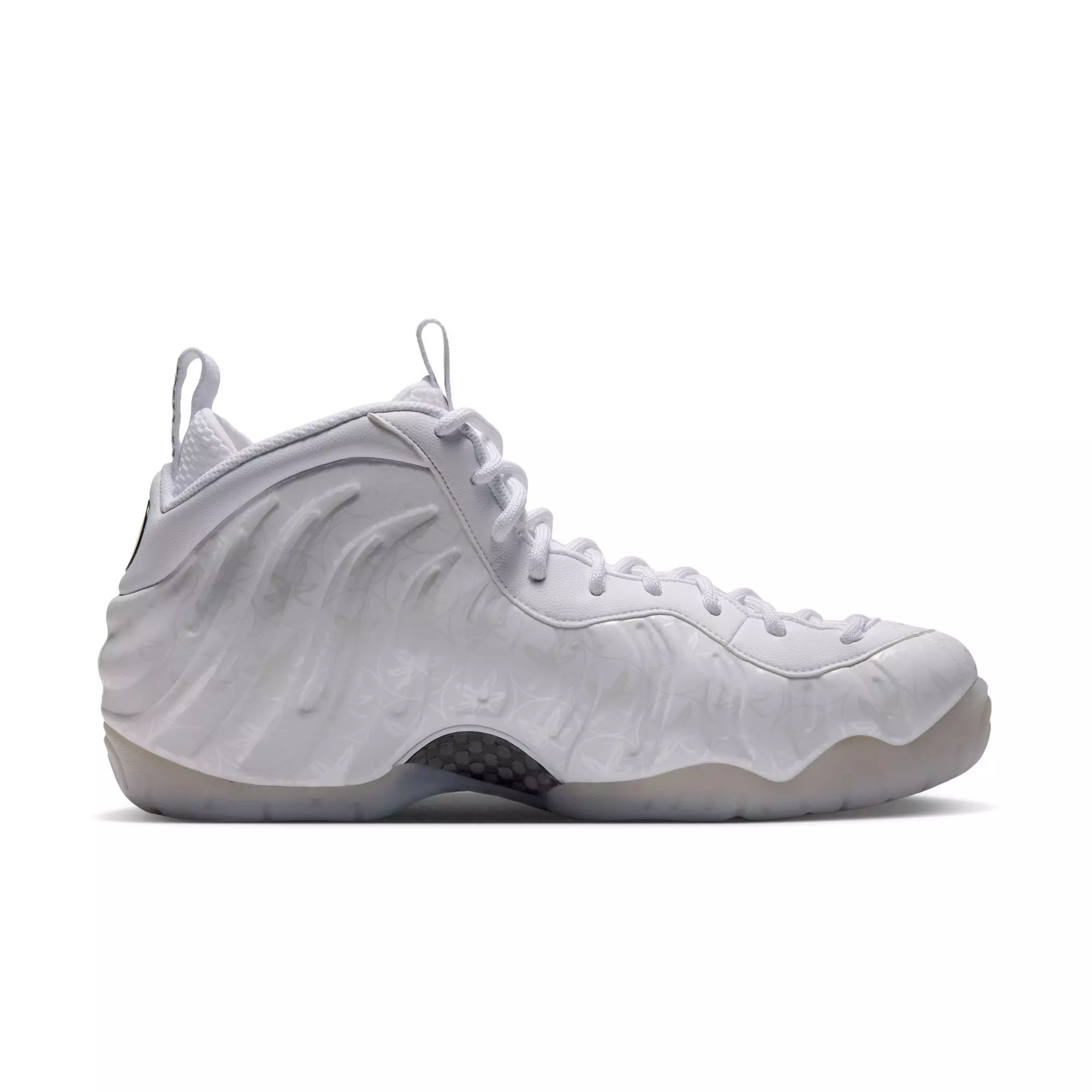 Nike Air Foamposite Pro "Ohio State" Men's Shoe - WHITE/UNIVERSITY RED