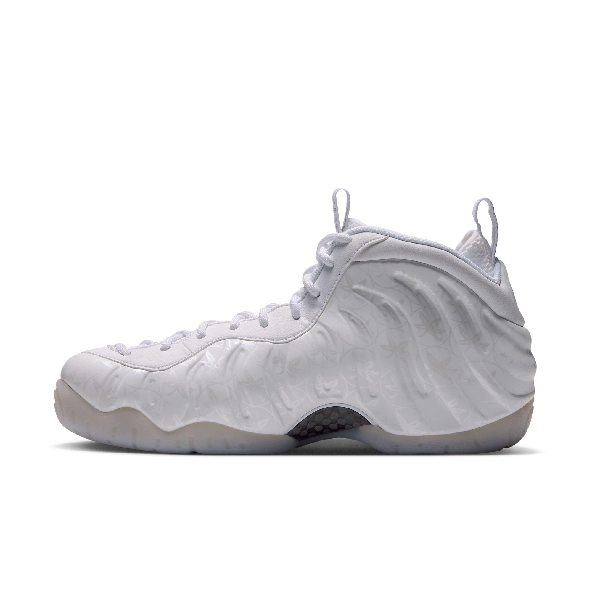 Nike Air Foamposite Pro "Ohio State" Men's Shoe - WHITE/UNIVERSITY RED