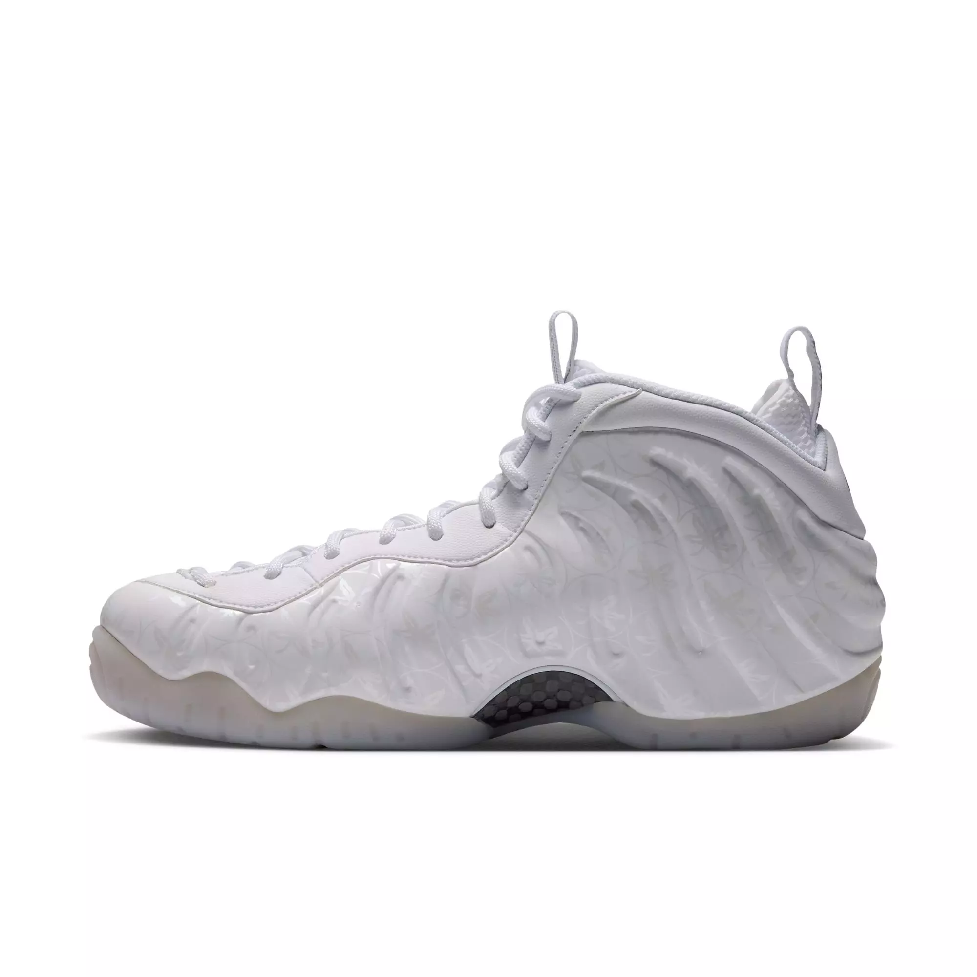 Nike Air Foamposite Pro "Ohio State" Men's Shoe - WHITE/UNIVERSITY RED