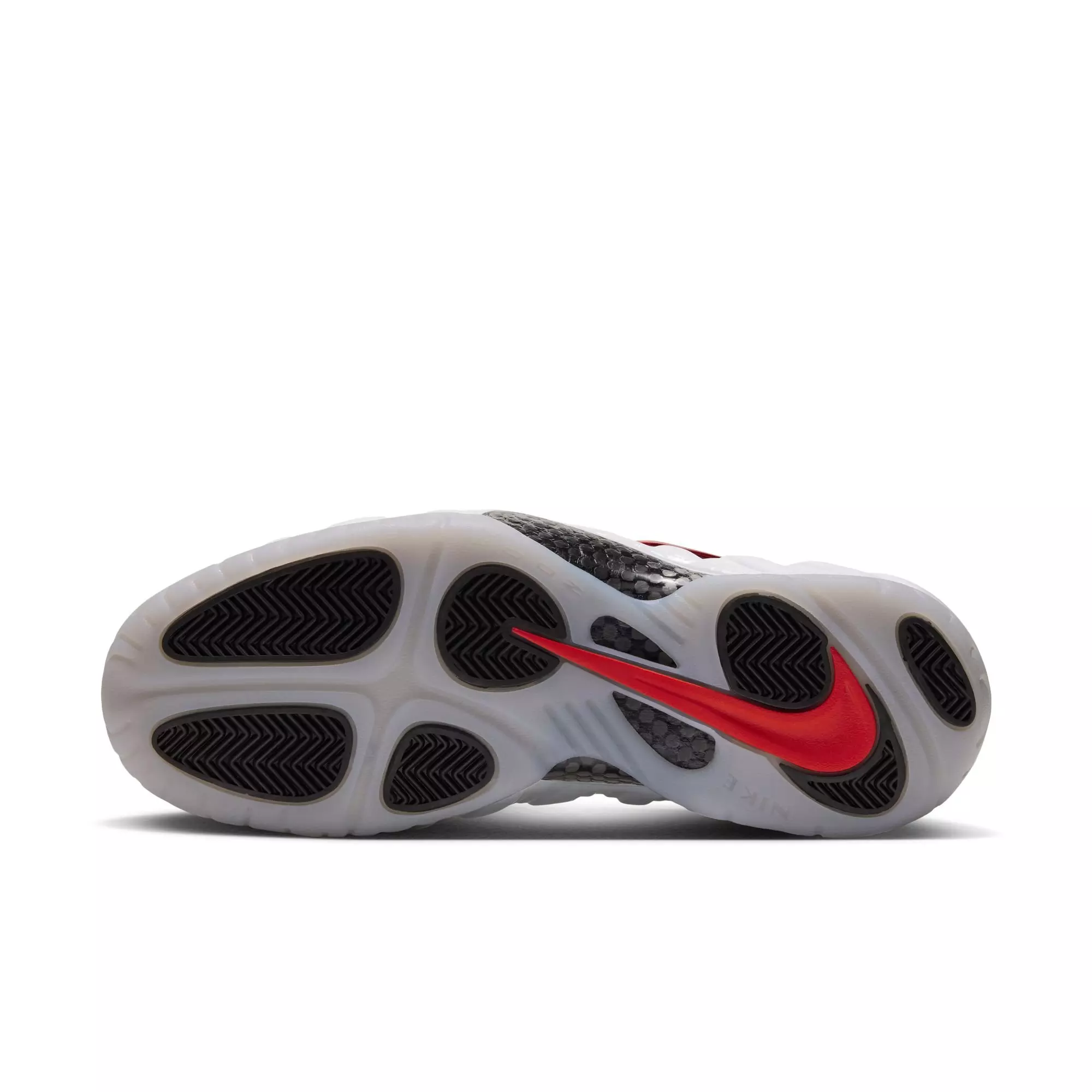 Nike Air Foamposite Pro "Ohio State" Men's Shoe - WHITE/UNIVERSITY RED