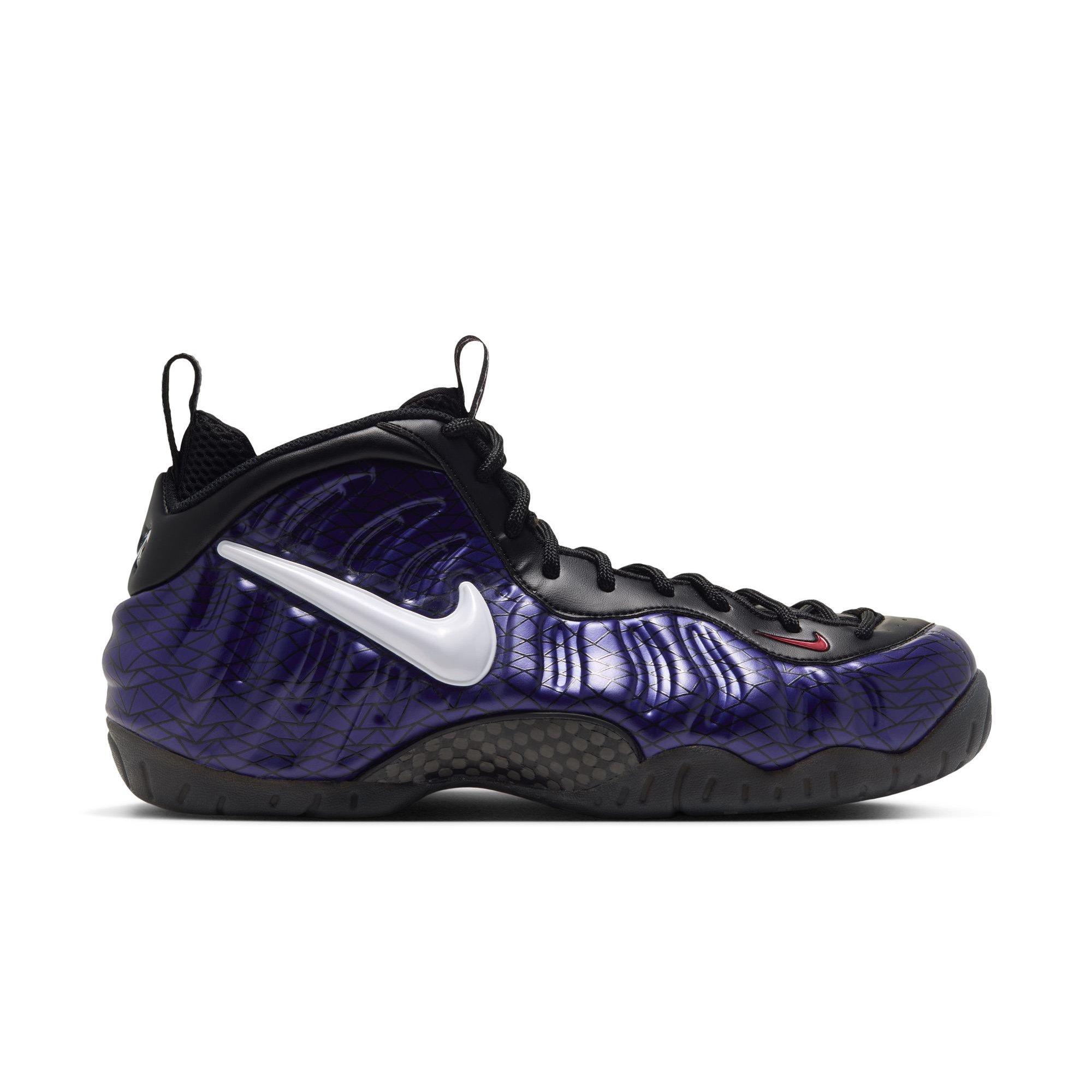 Nike Air Foamposite Pro "TCU" Men's Shoe - NEW ORCHID/WHITE