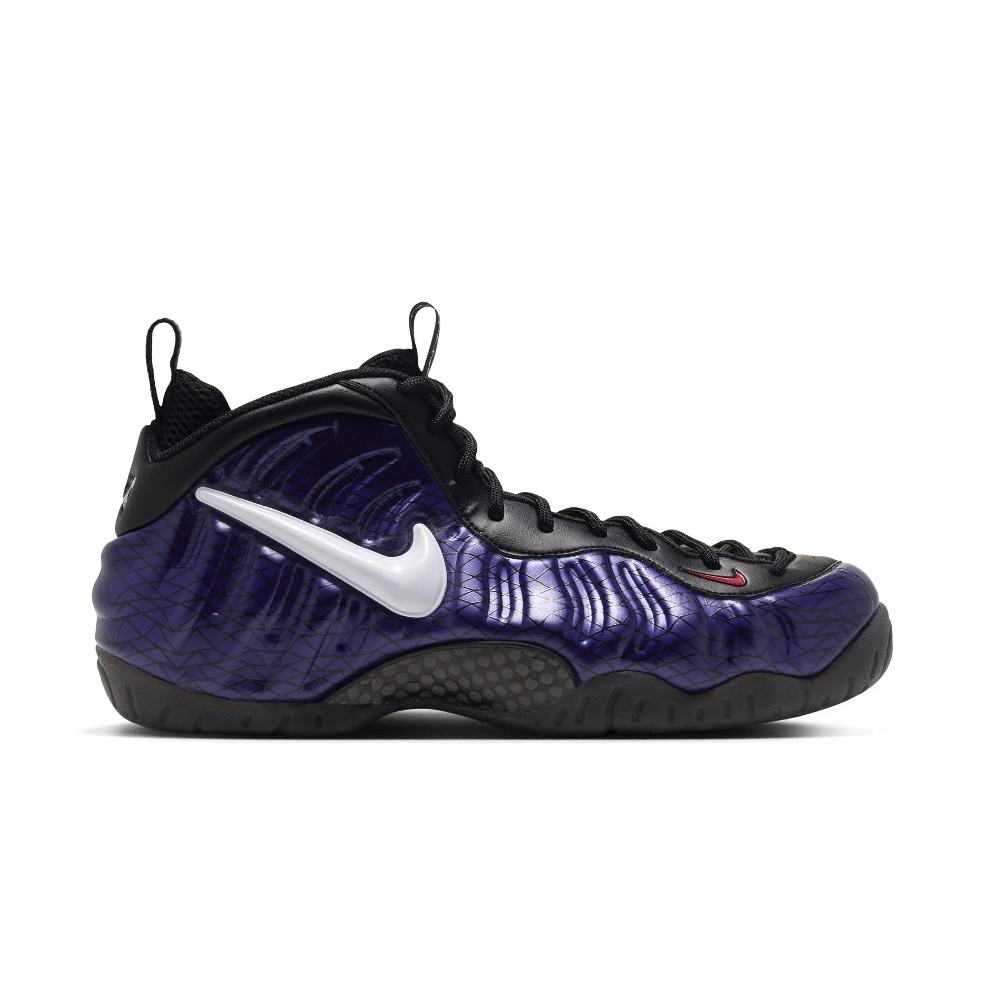 Nike Air Foamposite Pro "TCU" Men's Shoe - NEW ORCHID/WHITE