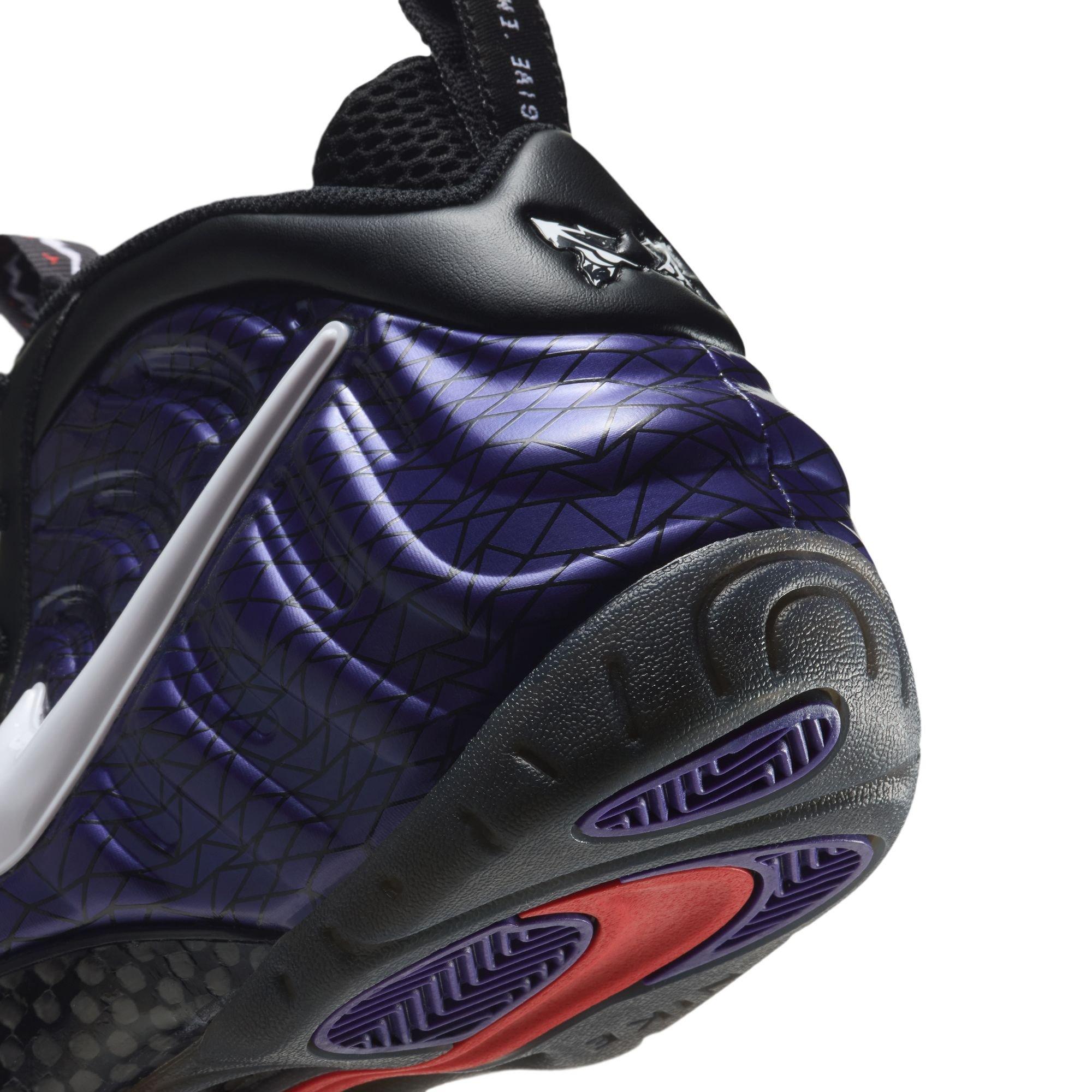 Nike Air Foamposite Pro "TCU" Men's Shoe - NEW ORCHID/WHITE