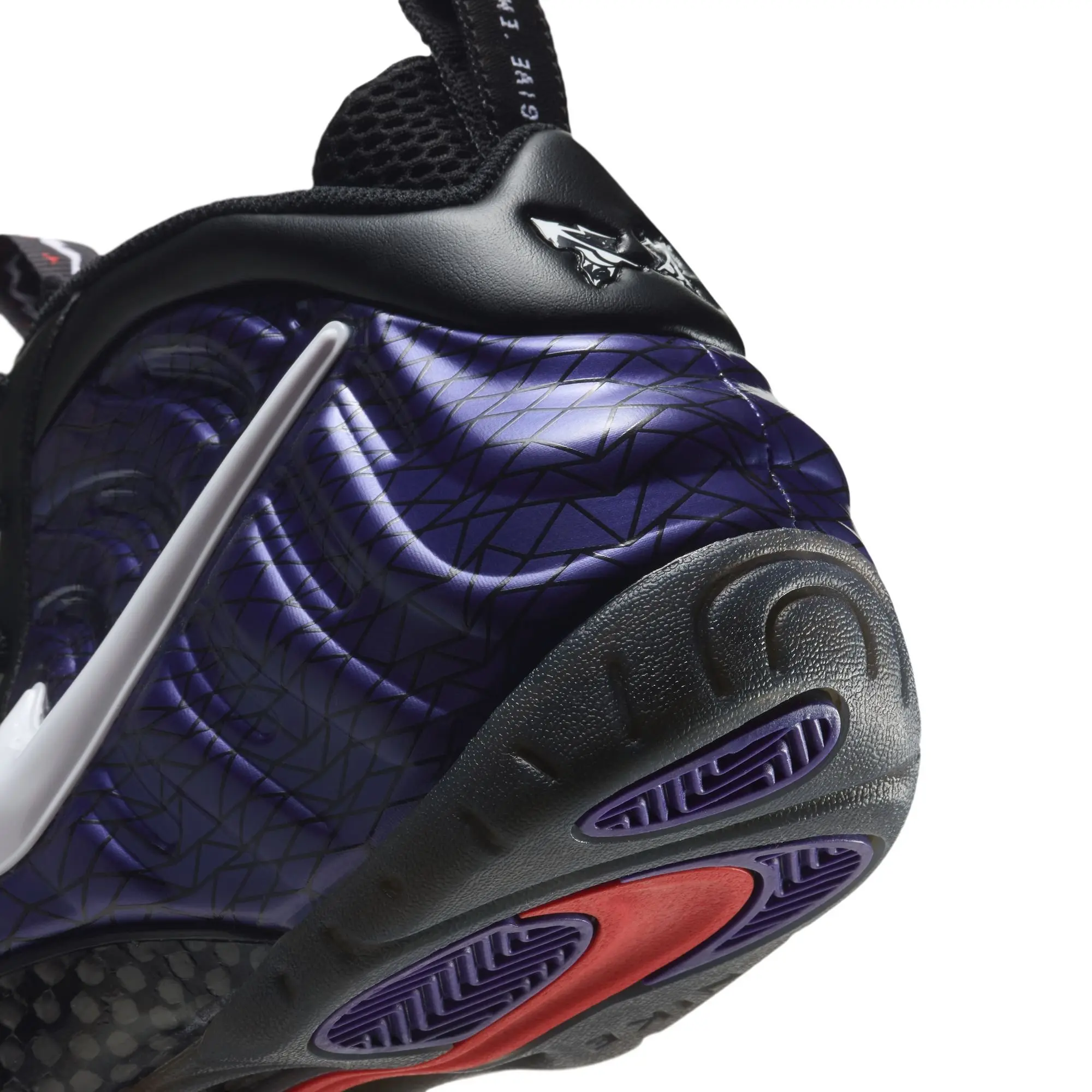Nike Air Foamposite Pro "TCU" Men's Shoe - NEW ORCHID/WHITE