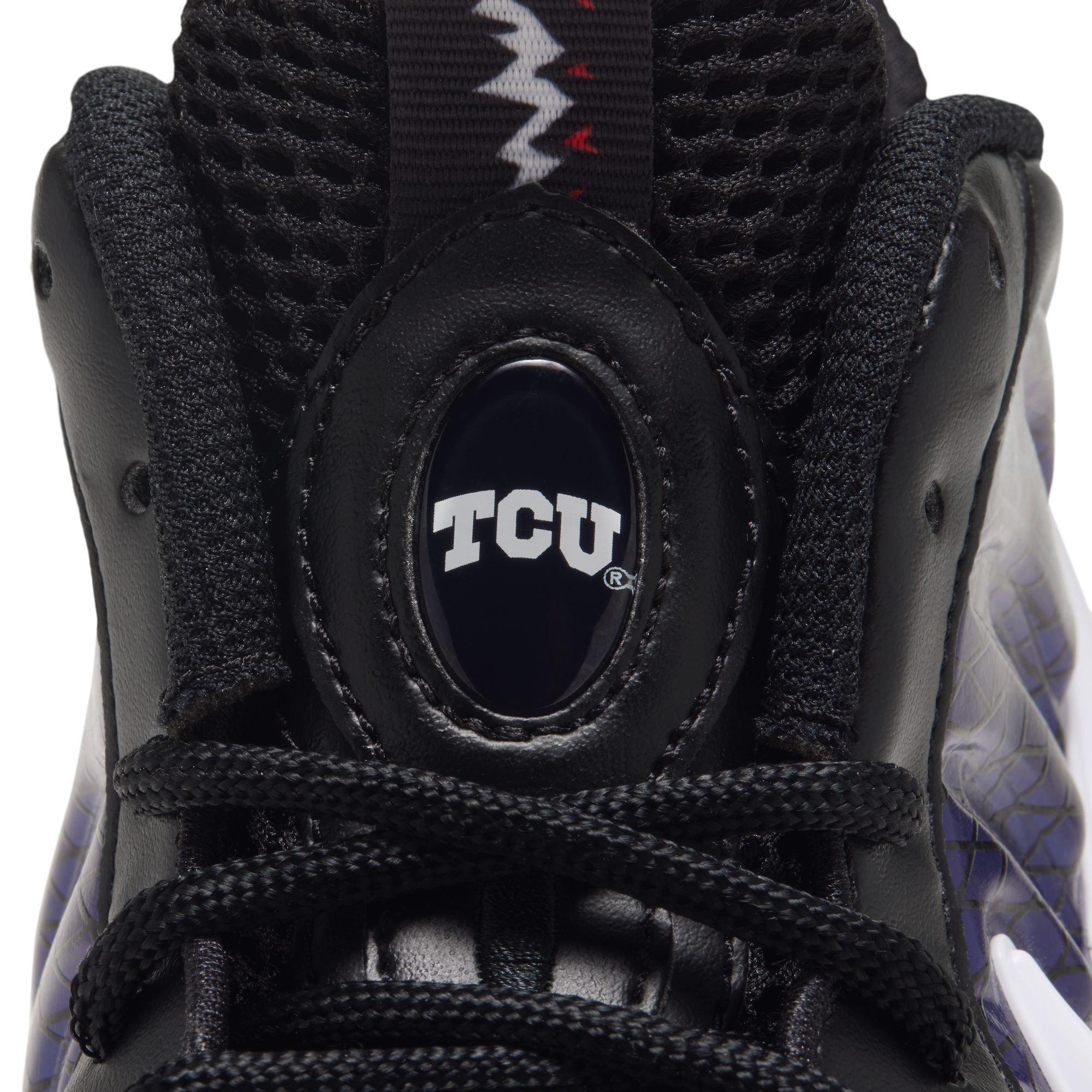 Nike Air Foamposite Pro "TCU" Men's Shoe - NEW ORCHID/WHITE