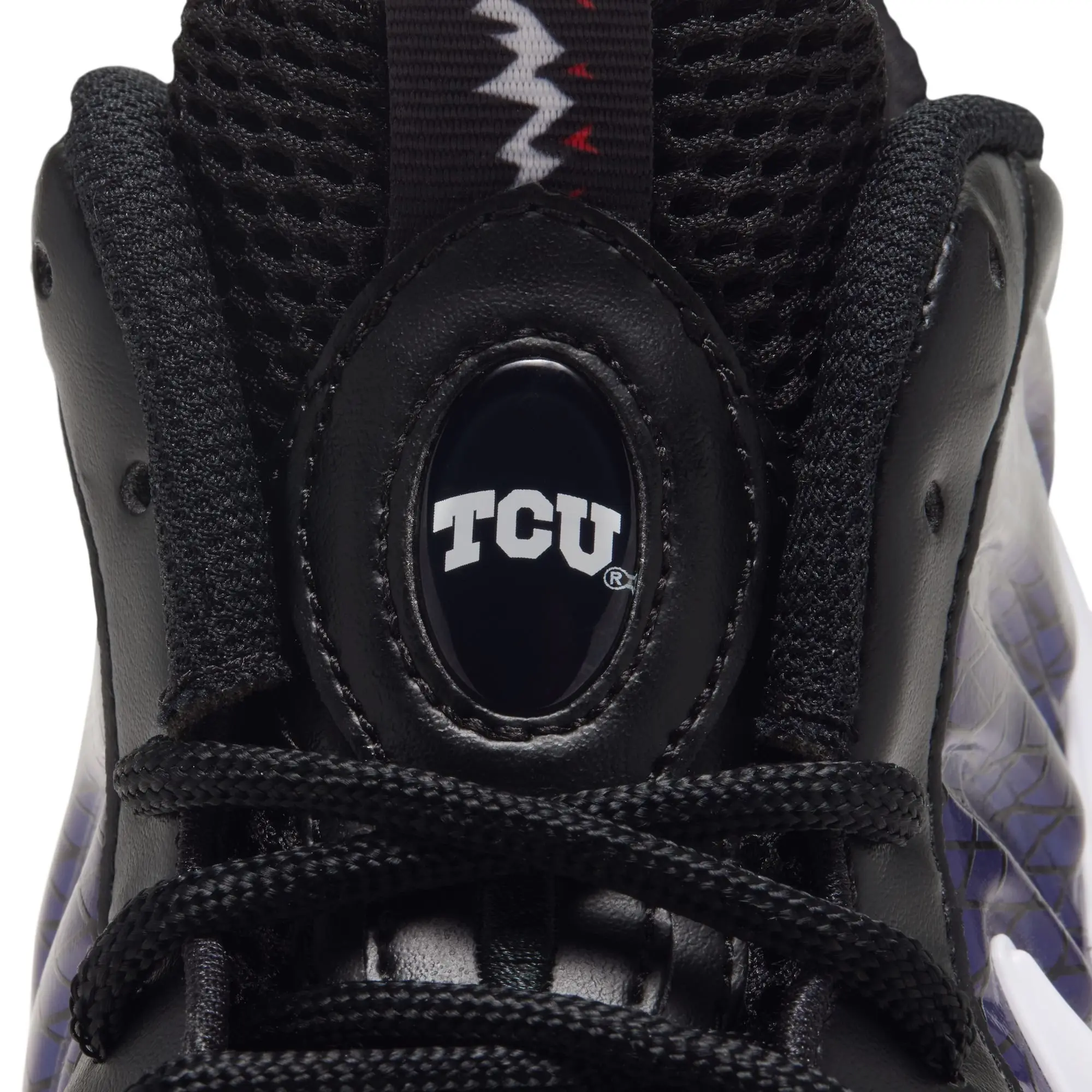 Nike Air Foamposite Pro "TCU" Men's Shoe - NEW ORCHID/WHITE