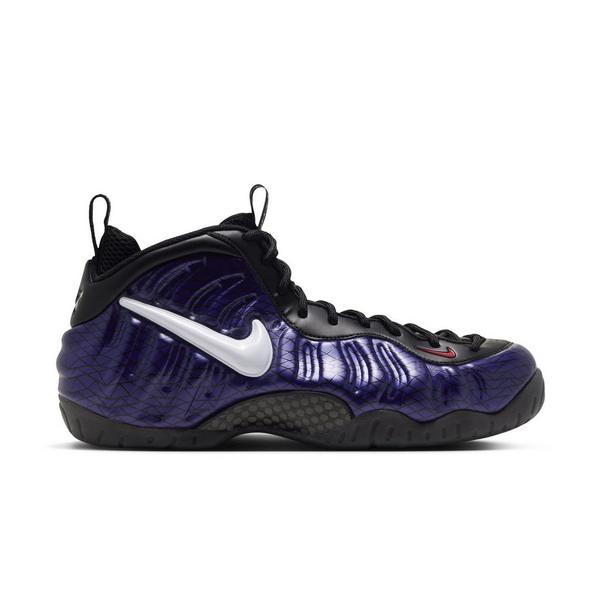 Nike Air Foamposite Pro "TCU" Men's Shoe - NEW ORCHID/WHITE