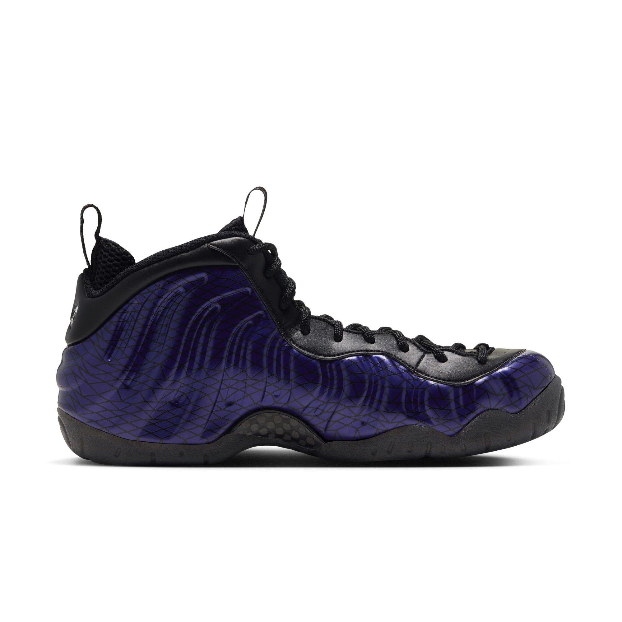 Nike Air Foamposite Pro "TCU" Men's Shoe - NEW ORCHID/WHITE