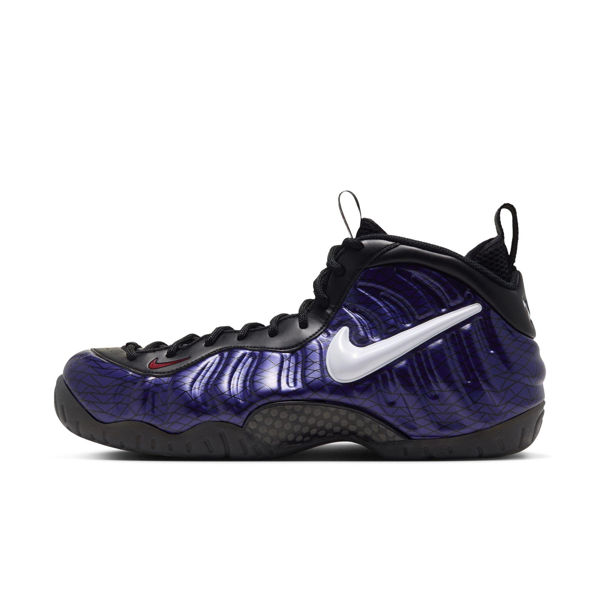 Nike Air Foamposite Pro "TCU" Men's Shoe - NEW ORCHID/WHITE